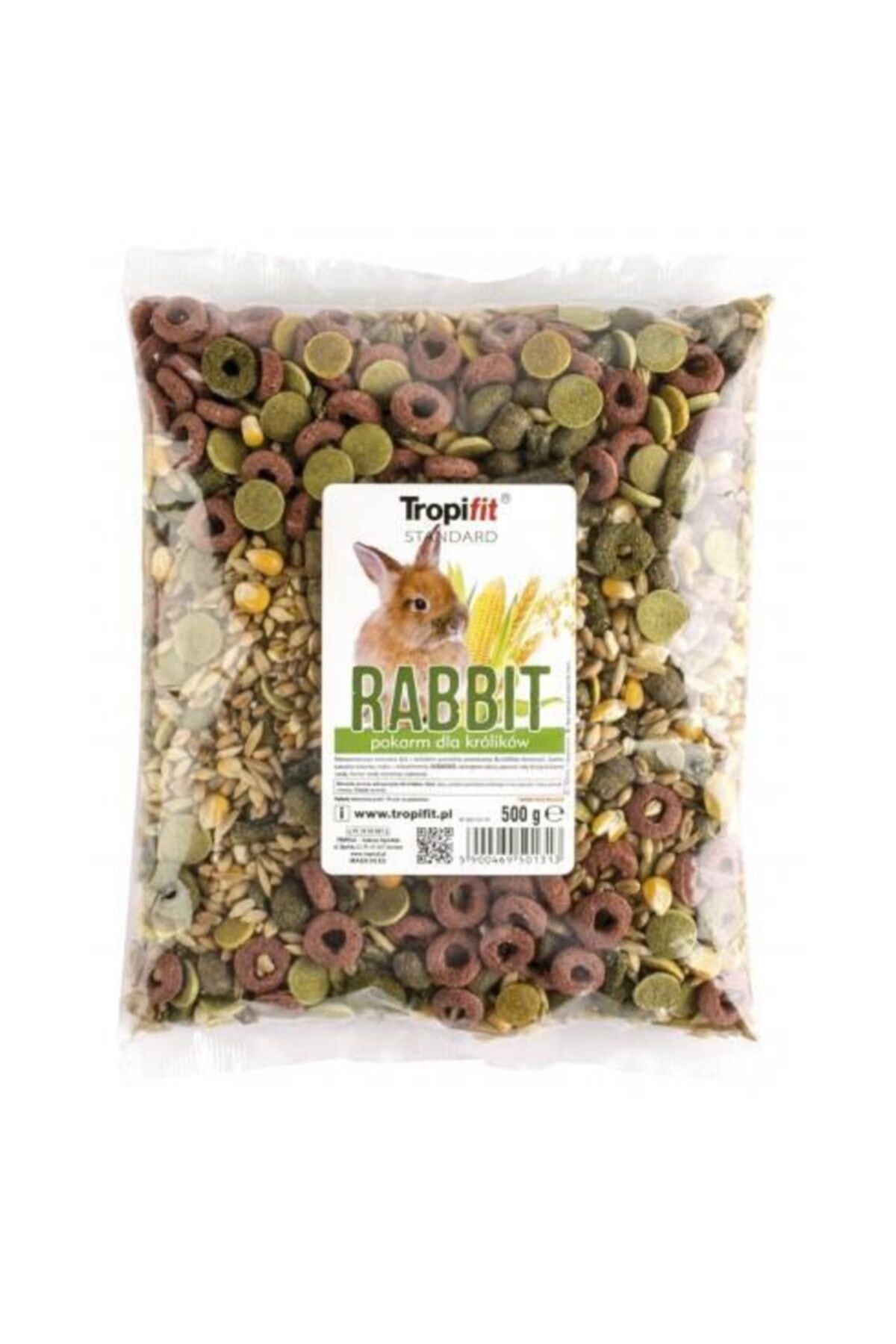 Tropical Tropifit Standart Tavşan Yemi 500gr