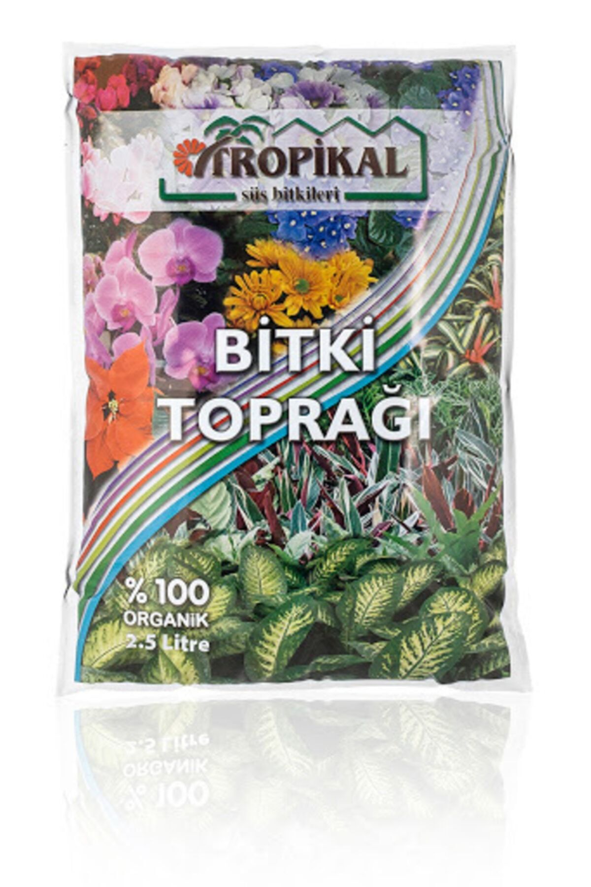 TROPİKAL Torf Toprak 2,5 Litre