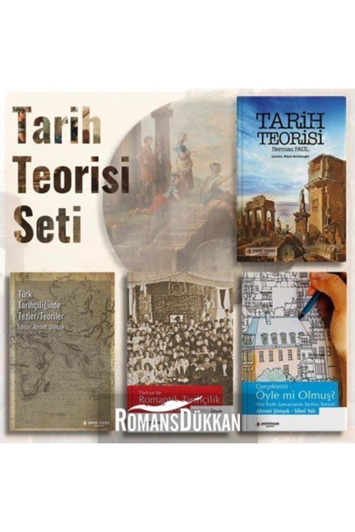 Yeni İnsan Yayınevi Tarih Teorisi Seti 4 Kitap Takım