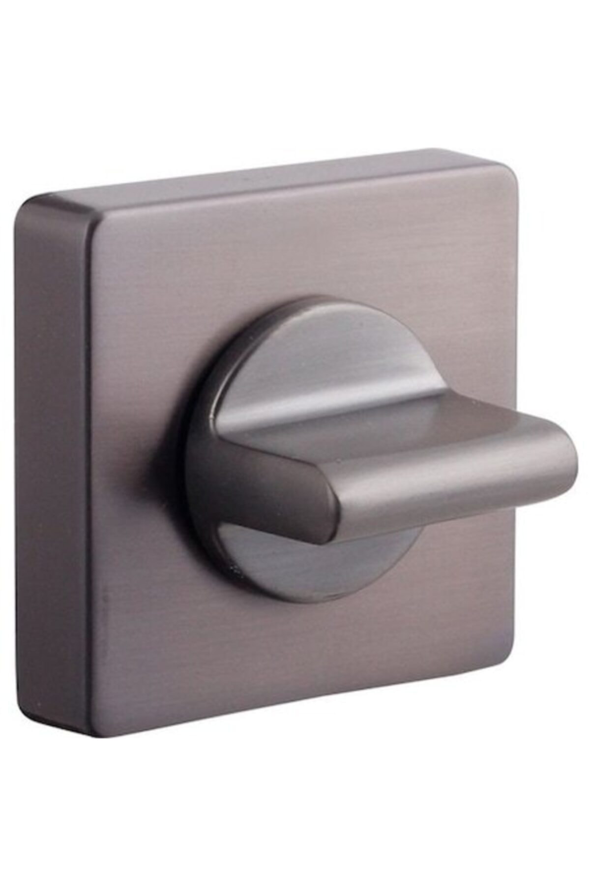 System Fosıl Füme Saten Wc Rozetli Kapı Kolu Ha124ro11wbbn