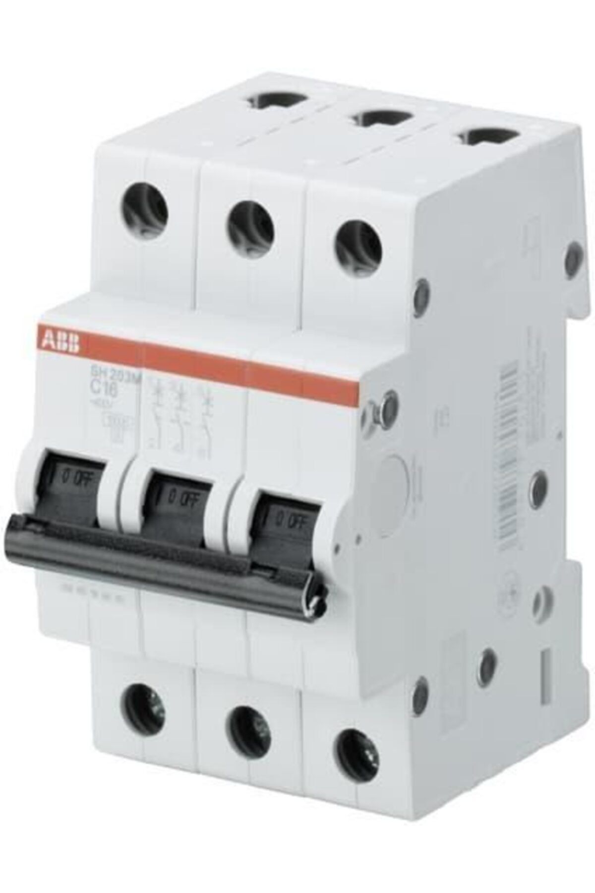 ABB 2cds273011r0204 Sh203m-c 3x20a 10ka Otomatik Sigorta