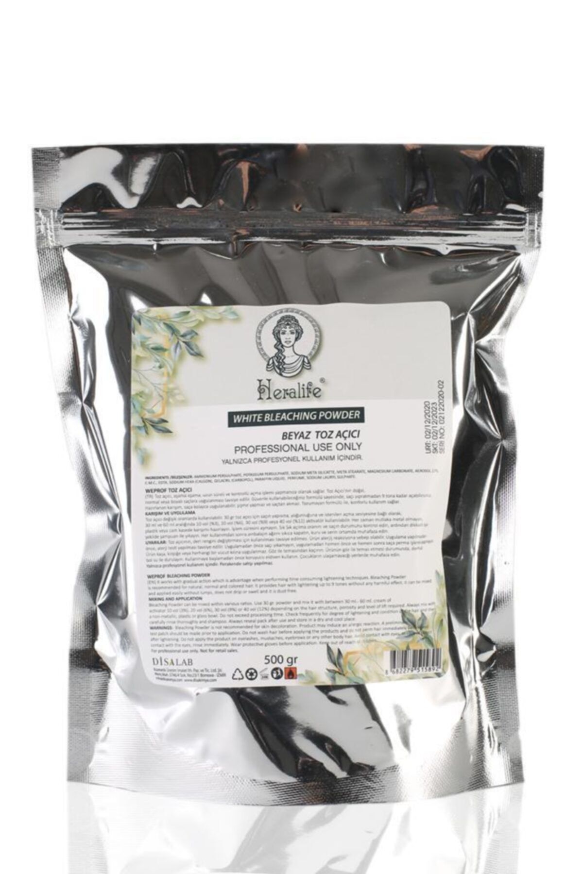 HERALİFE Beyaz Toz Açıcı 500gr