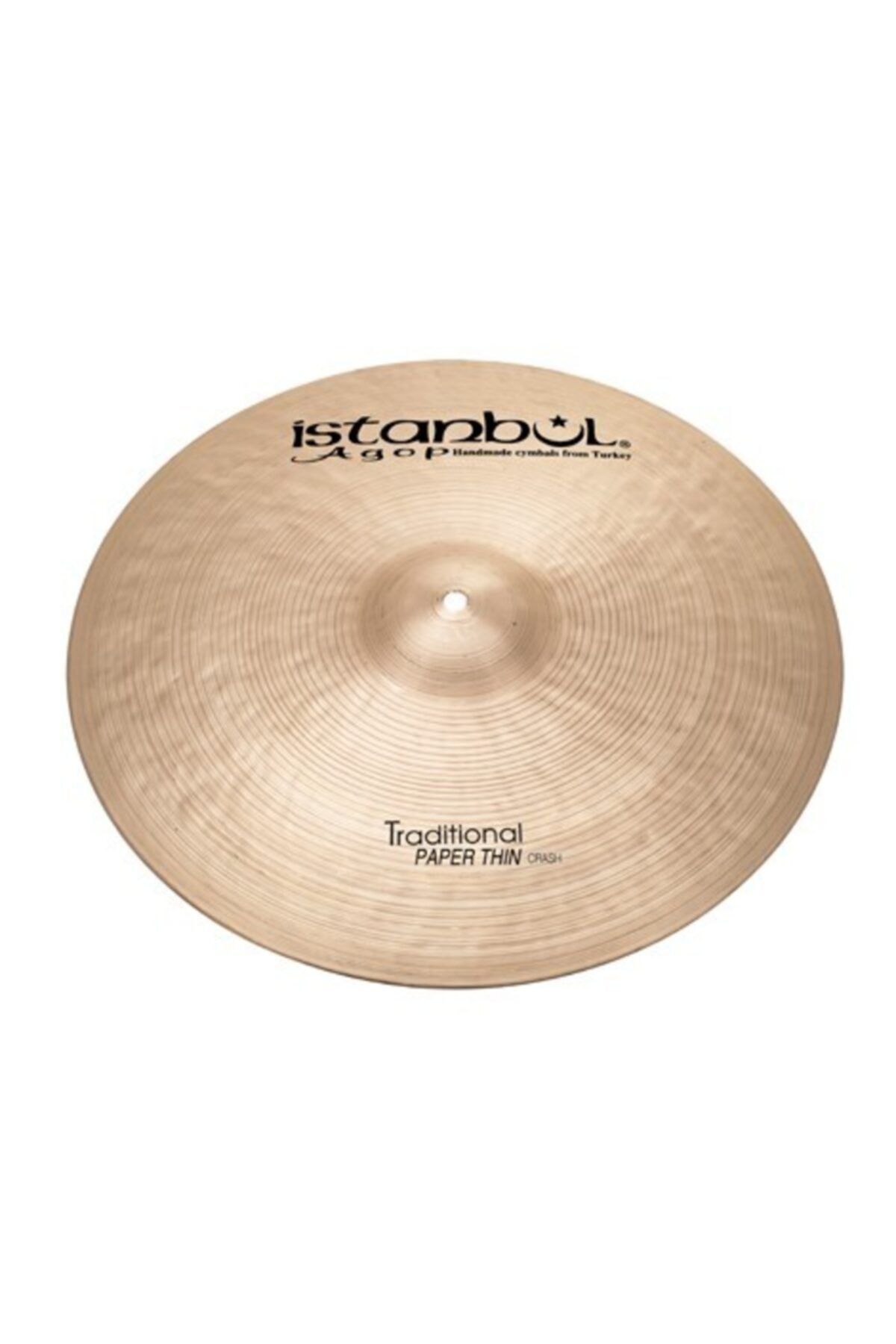 ISTANBUL AGOP Agop Traditional Crash Paper Thin 16 Inch Crash Zil