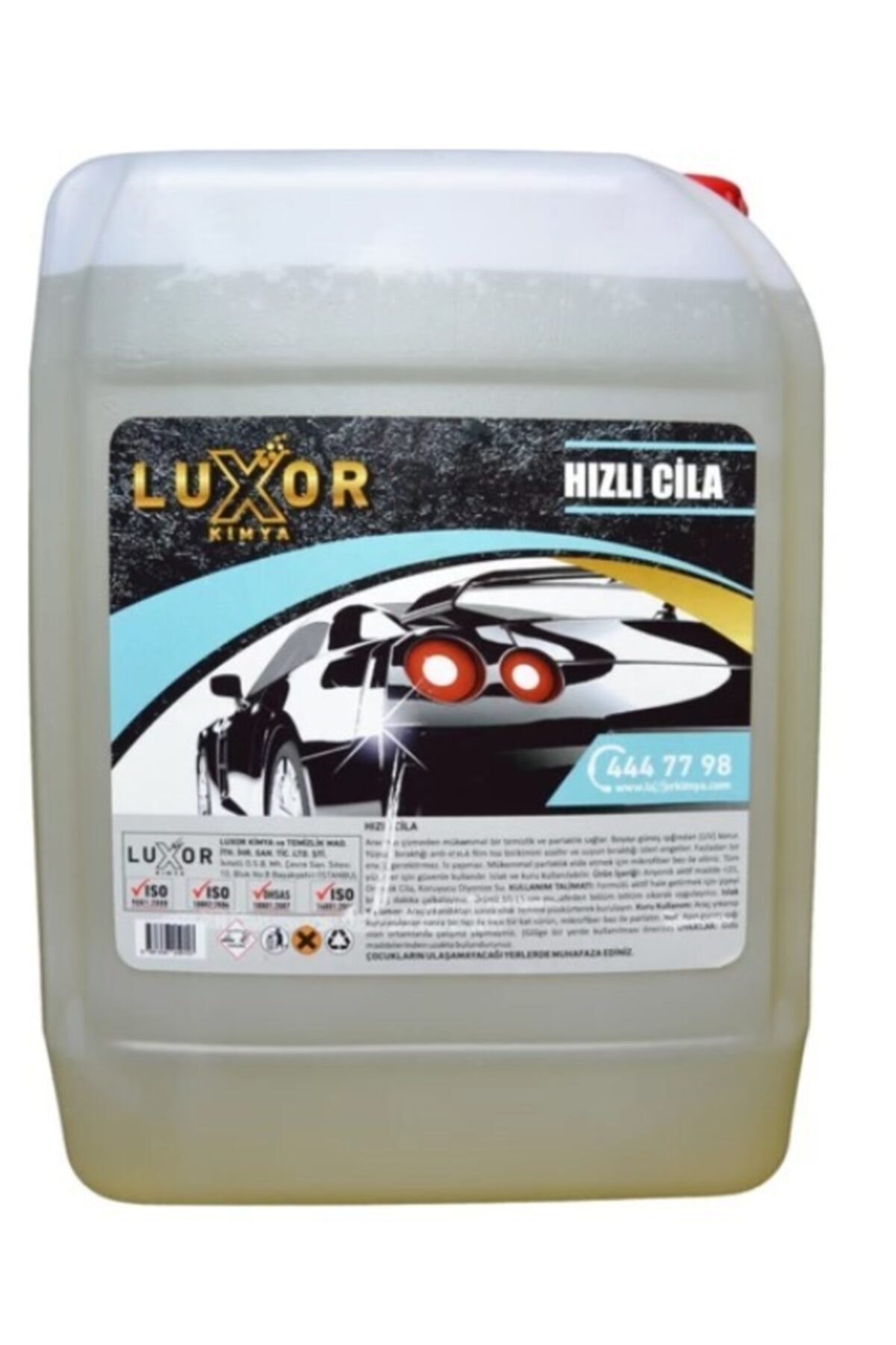 Luxor Kimya Hızlı Cila 5 Lt
