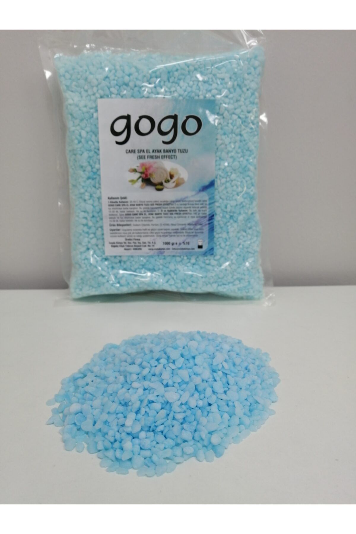 Gogo Manikür Ve Pedikür Tuzu 1000 gr