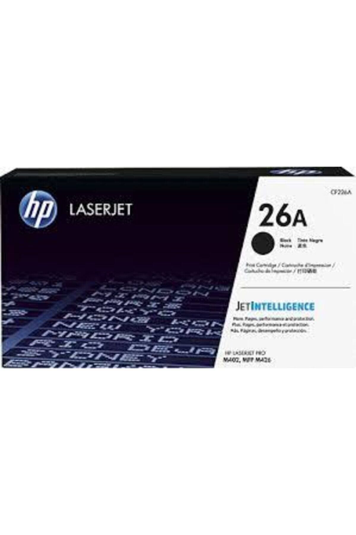 HP Cf-226a 26a Orjinal Siyah Toner Laserjet Pro Mfp M426dw - M426fdn