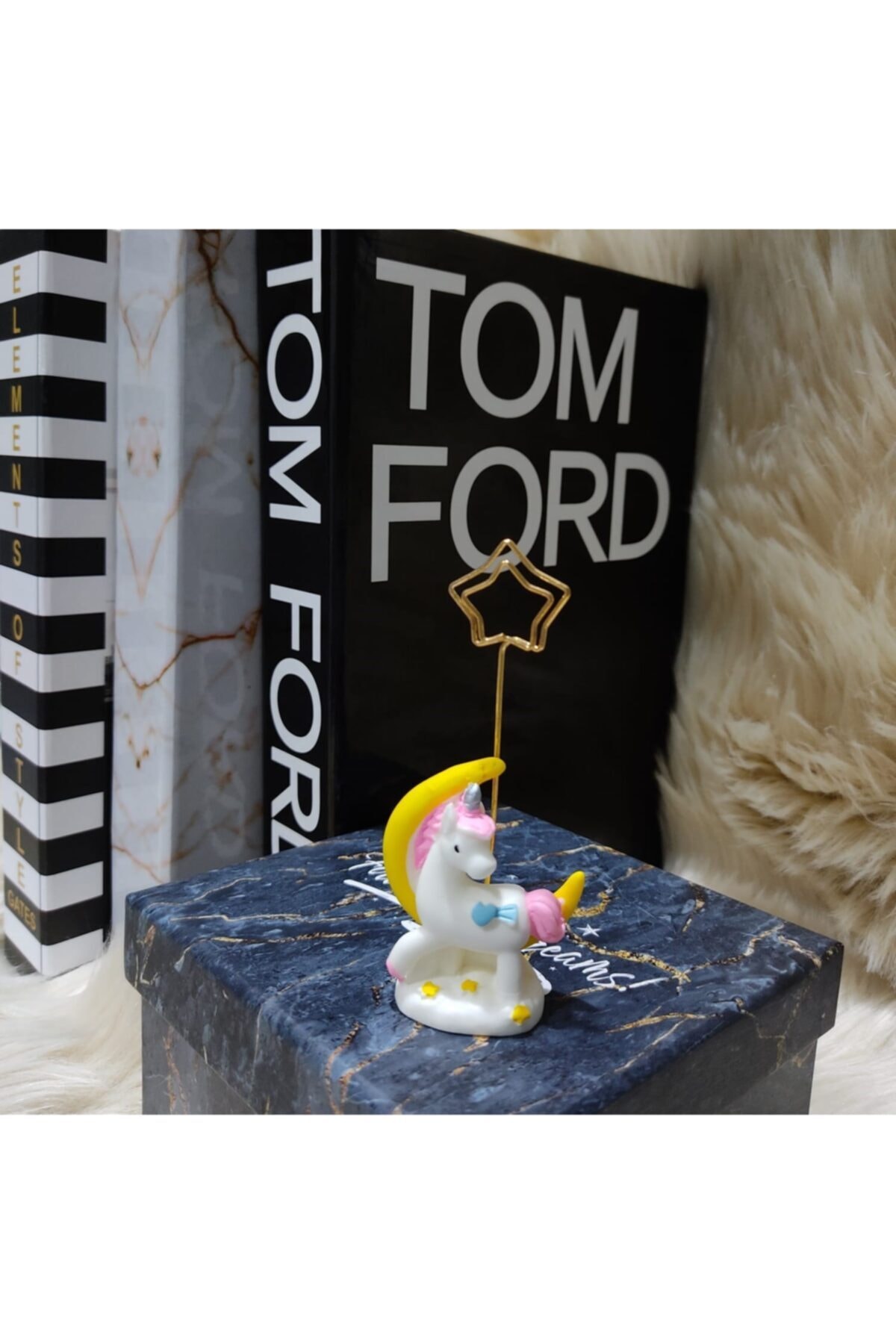 hediesshop Not Tutacağı Notluk Unicorn Notluk