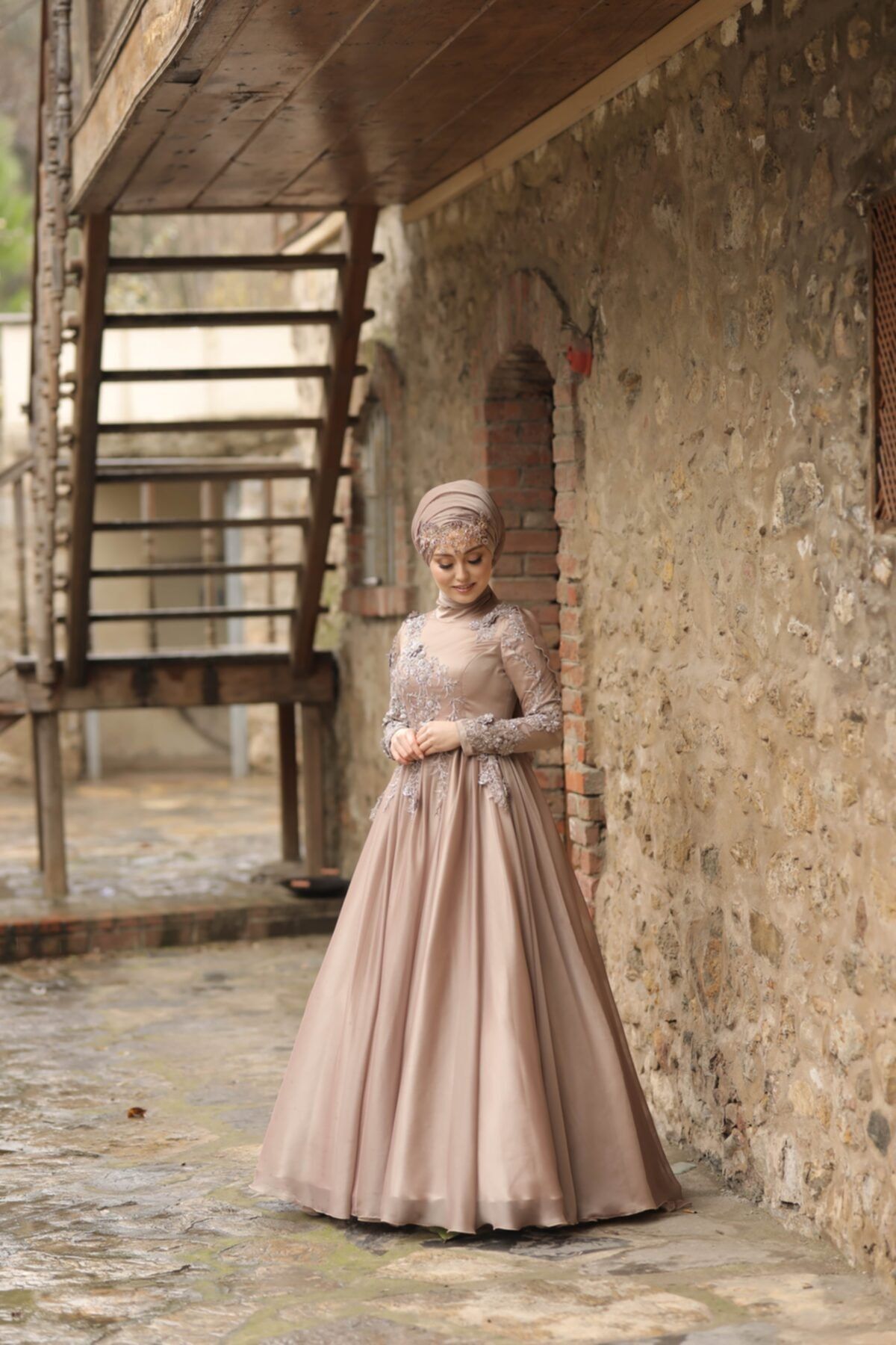 MY DREAMS COLLECTİON Kadın Abiye Toprak