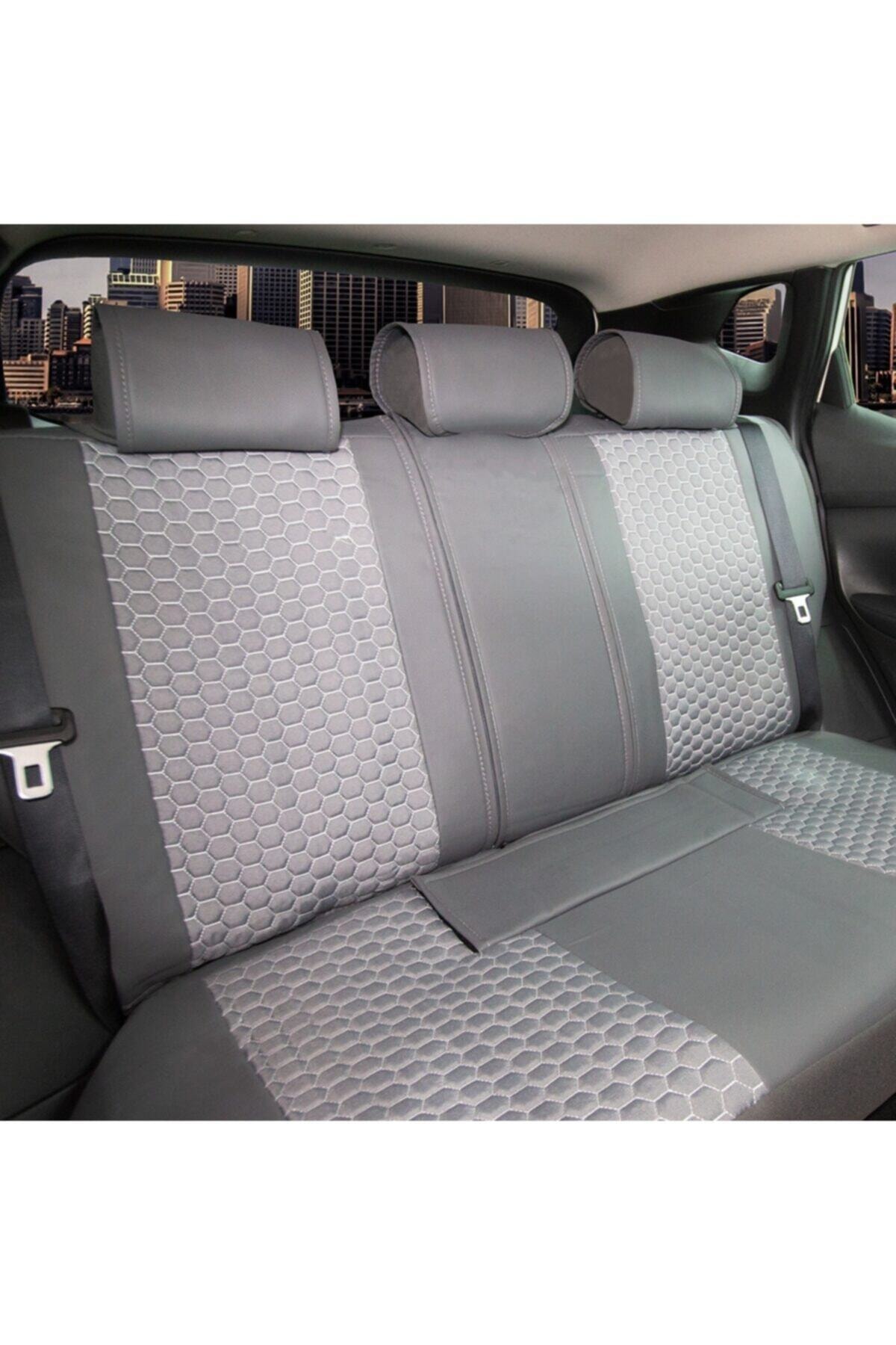 stil volkswagen passat b5 luks deri oto koltuk kilifi on arka set fiyati yorumlari trendyol