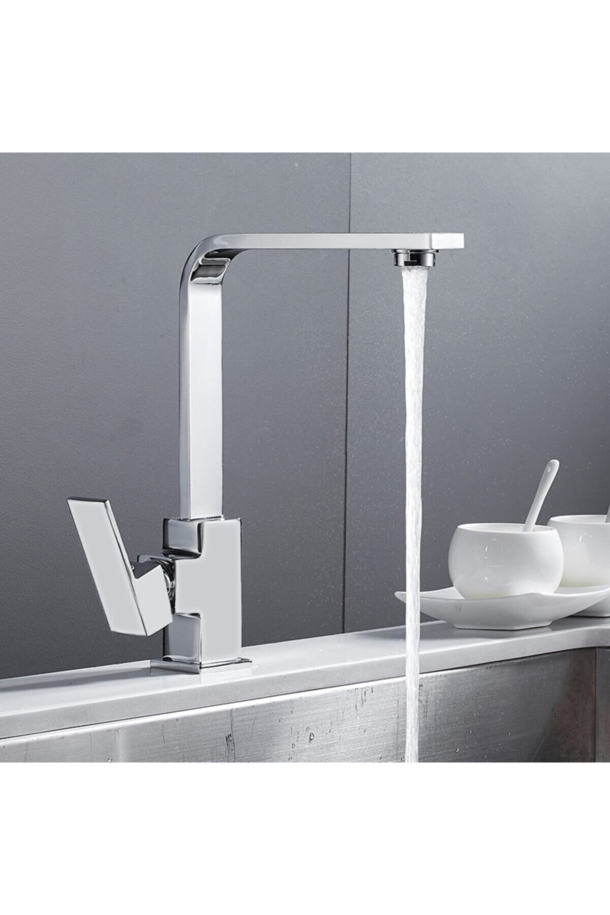 HMS Visa Yüksek Ağır Gövde Mutfak Evye Batarya