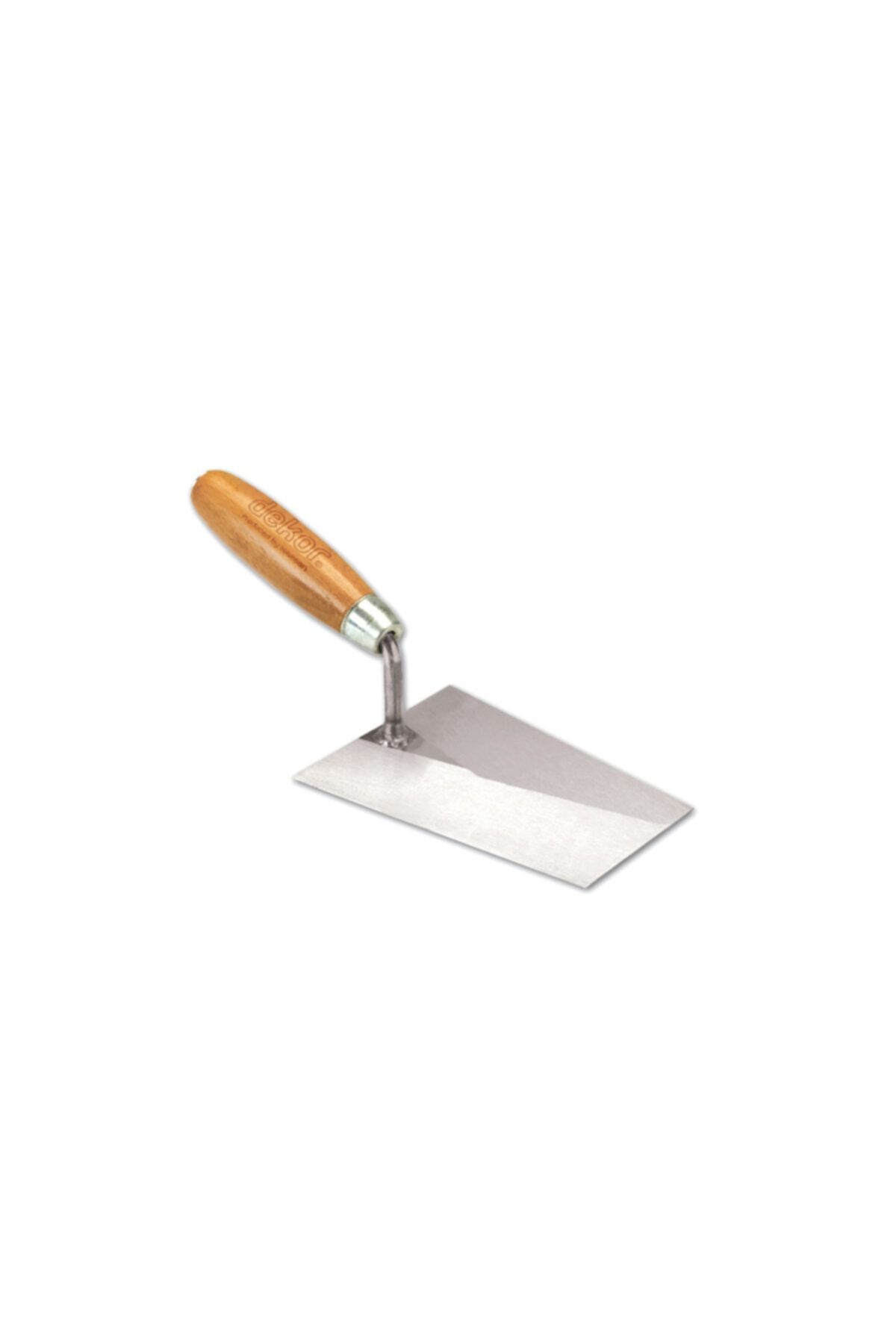 Dekor 067 Duvarcı Malası Ahşap Saplı 18 cm