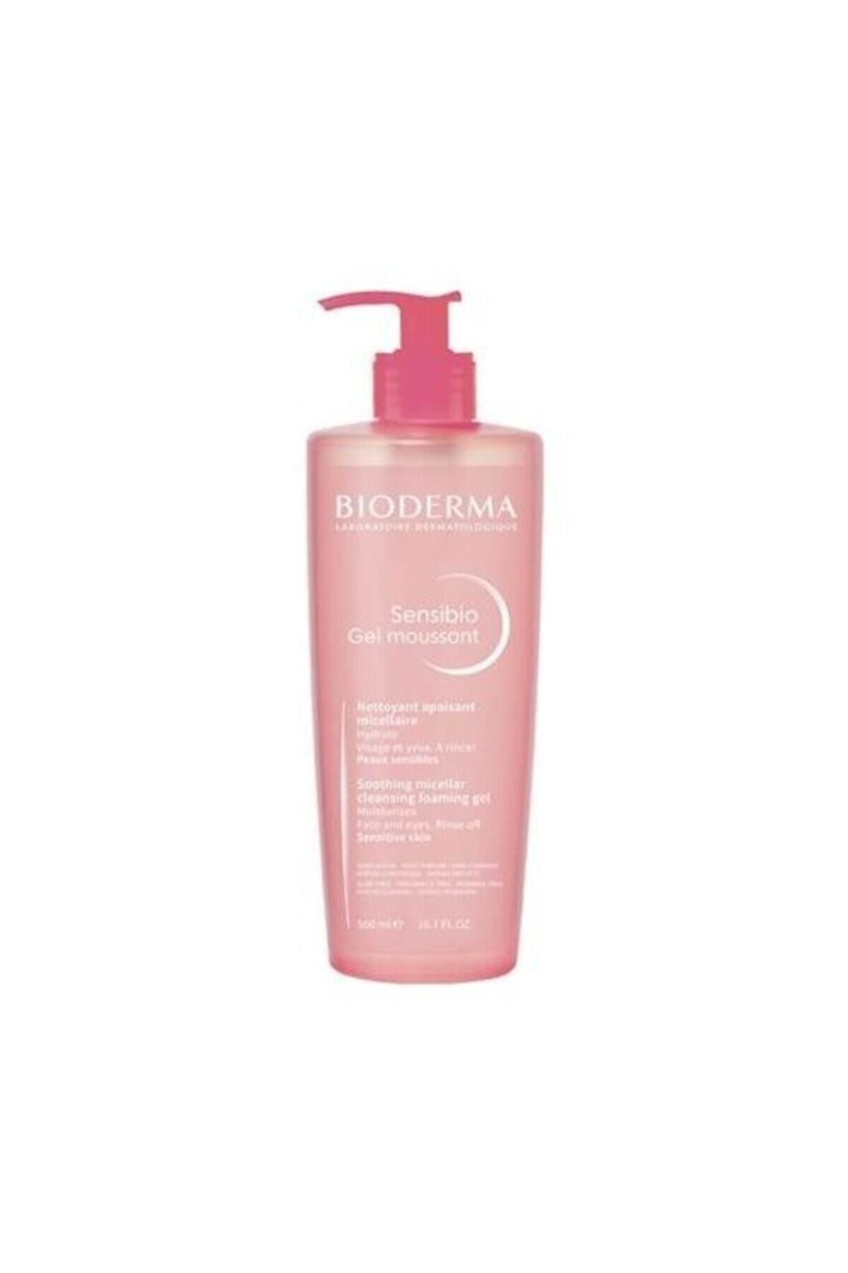 Bioderma Sensibio Foaming Cilt Temizleme Jeli 500 ml
