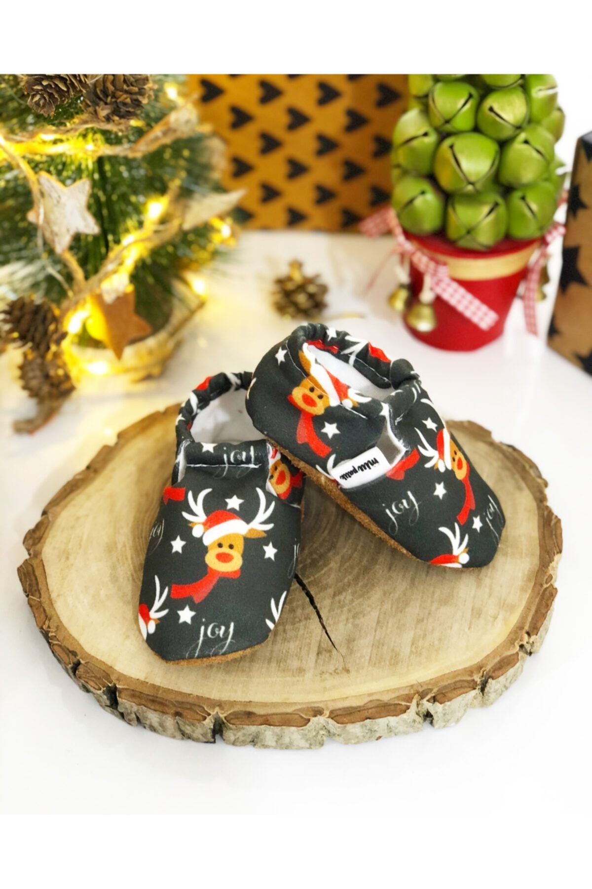 FG Store Kaydırmaz Taban Bebek Patik
