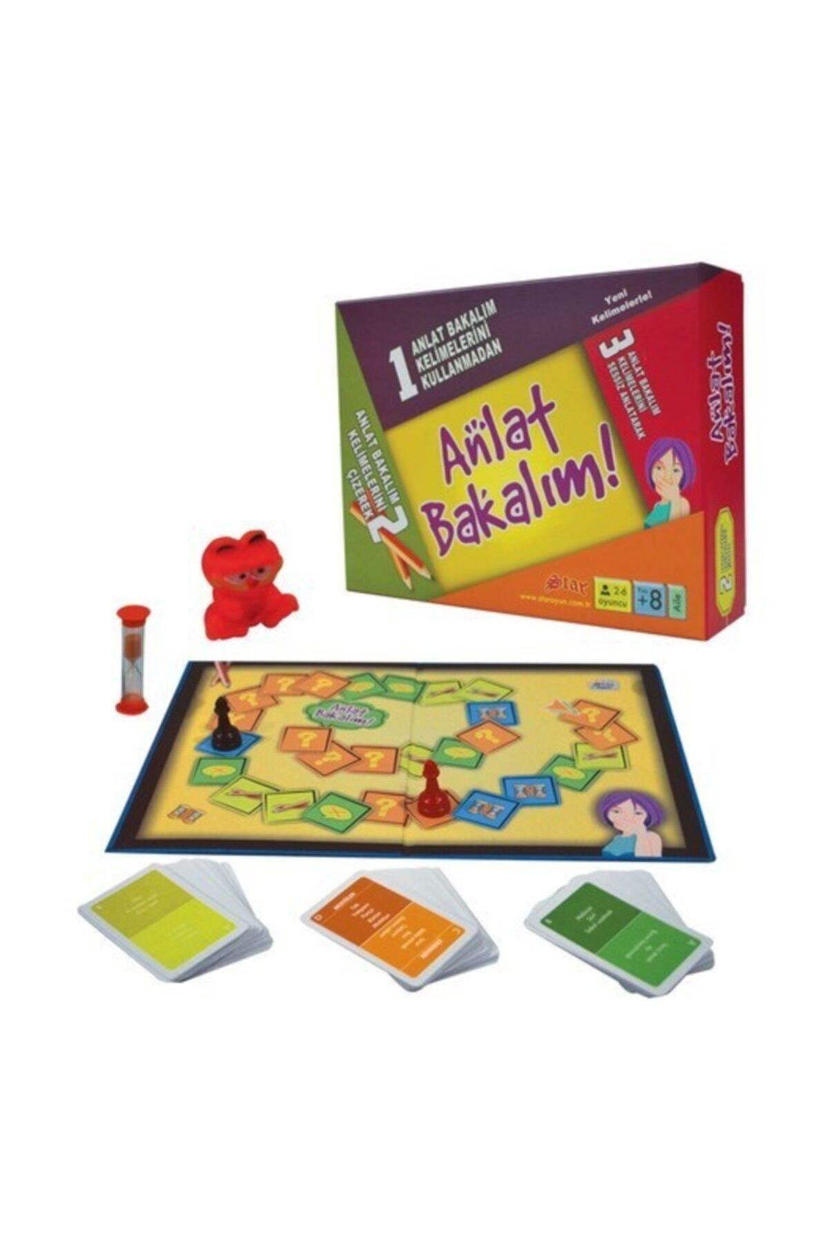 Hobi Eğitim Dünyası Anlat Bakalım Oyunu Yerli Üretim Tabu Oyunu Kelime Anlatma Oyunu 5483