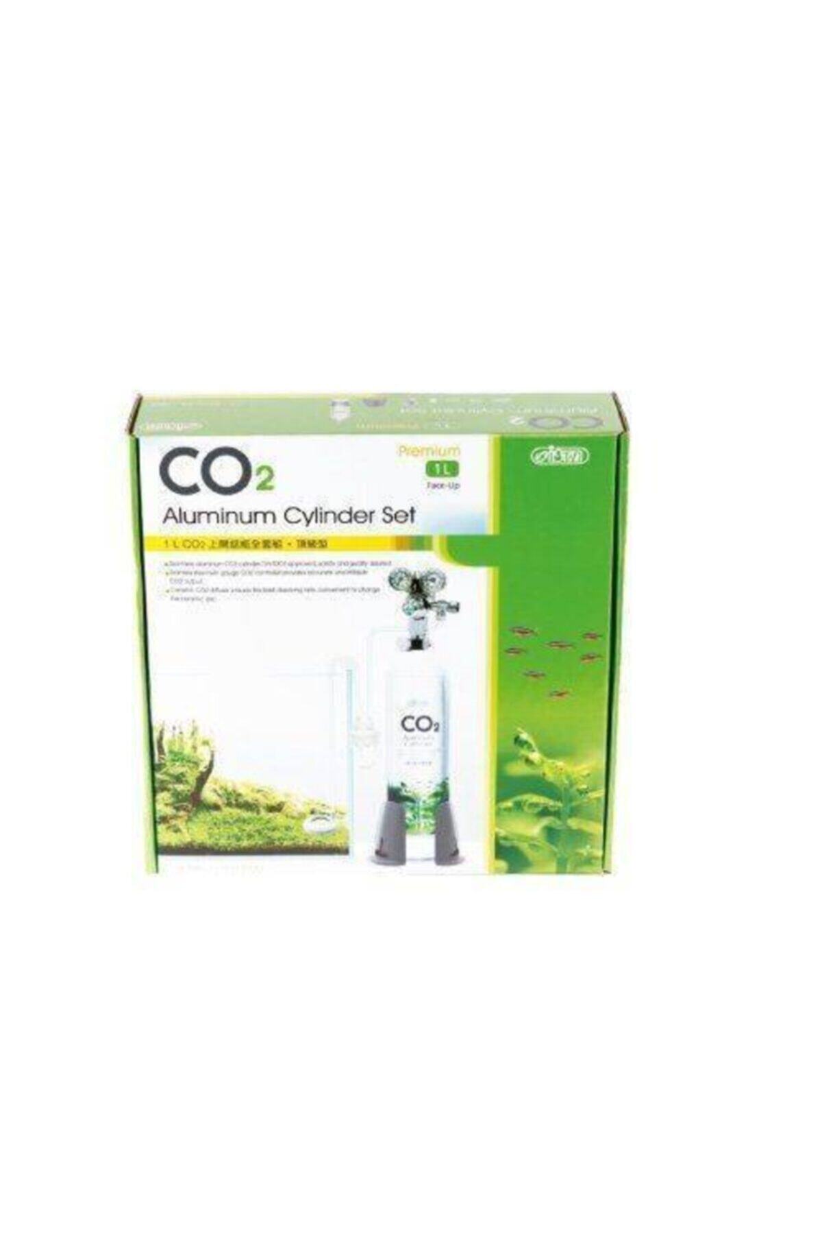 Ista Co2 Aluminyum Cylinder Set 1 Lt Profosyonel I677