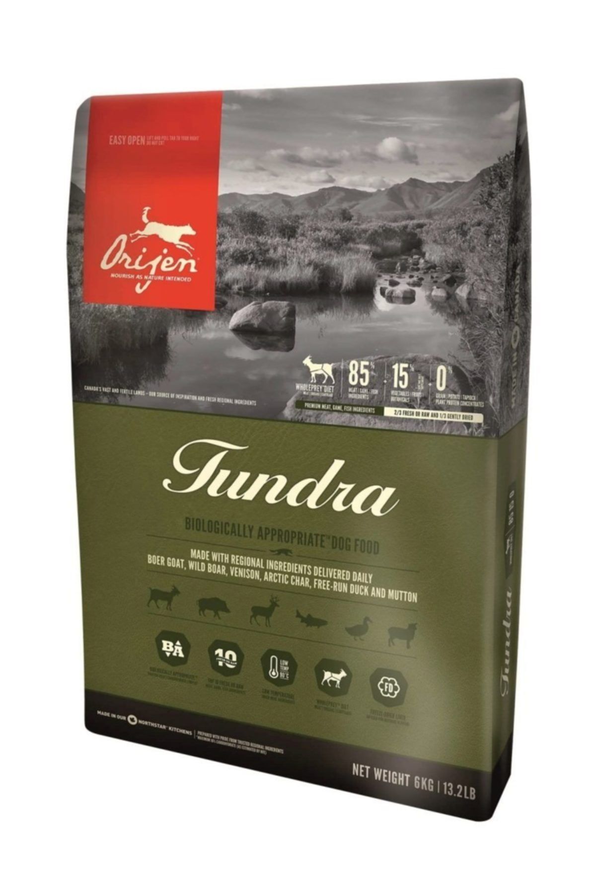 Orijen Orıjen Tundra Köpek Maması 11,4kg