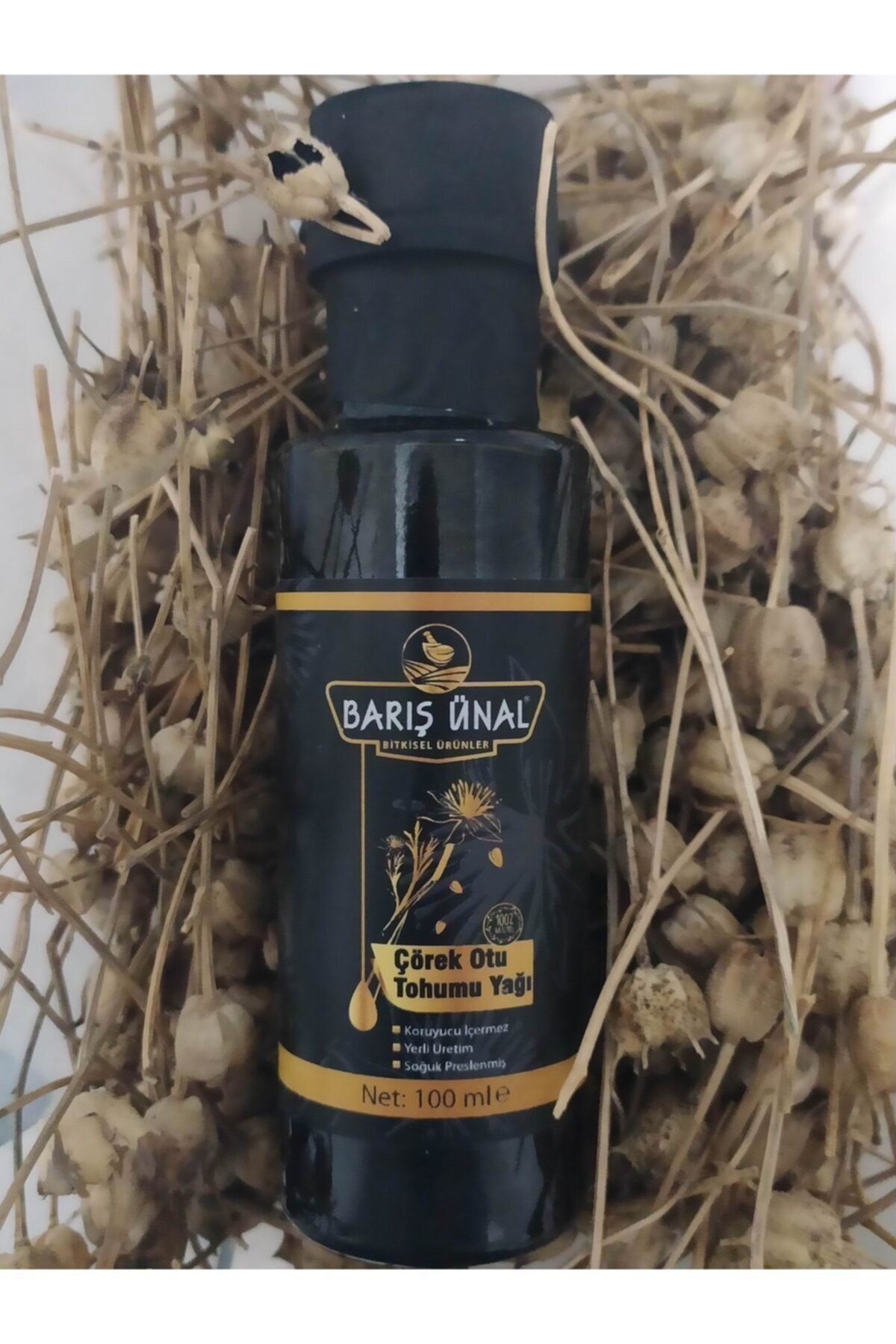 barış ünal Çörek Otu Yağı 100 ml Yerli Soğuk Pres