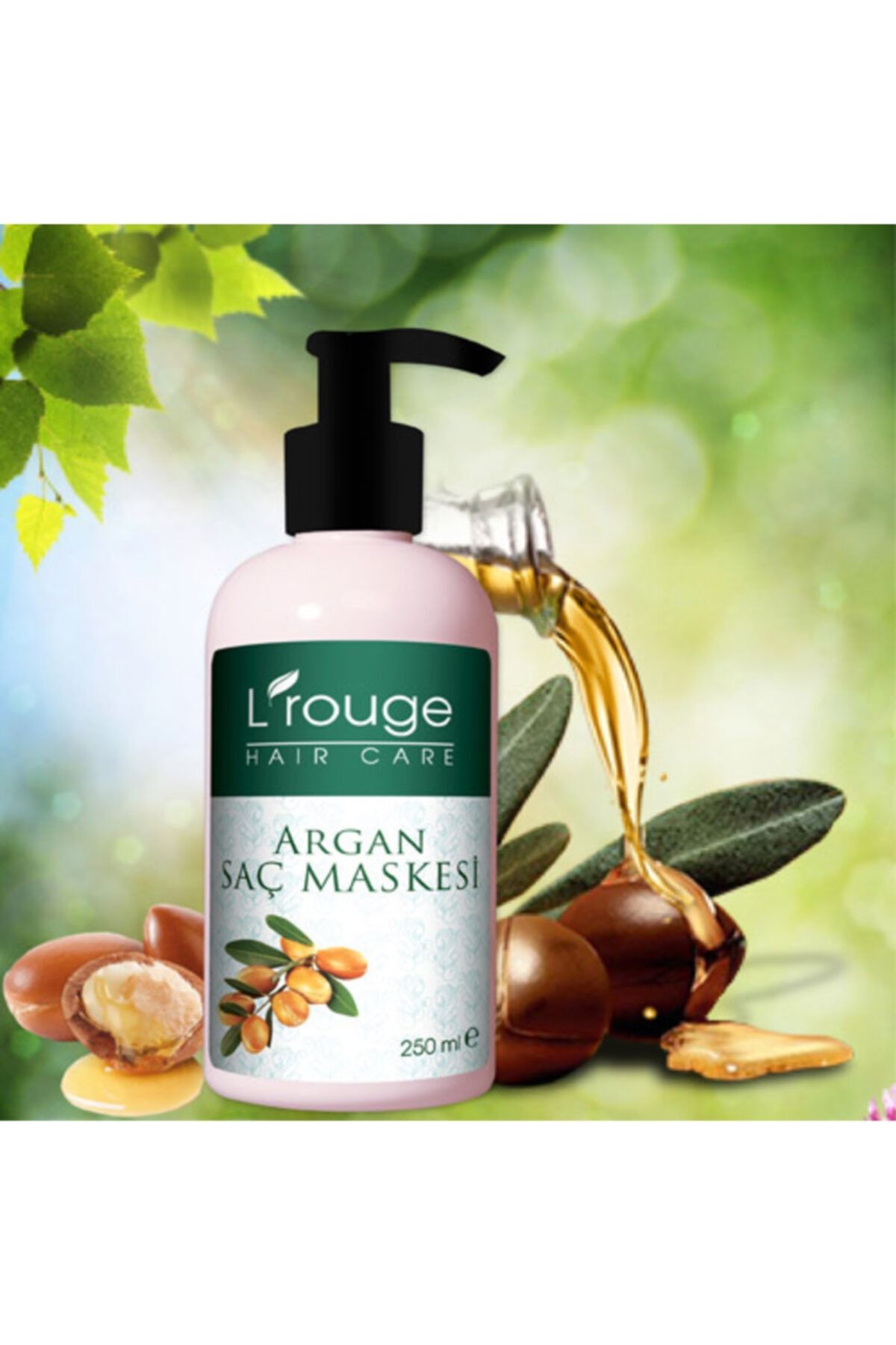 L'ROUGE L’rouge Argan Saç Bakım Maskesi