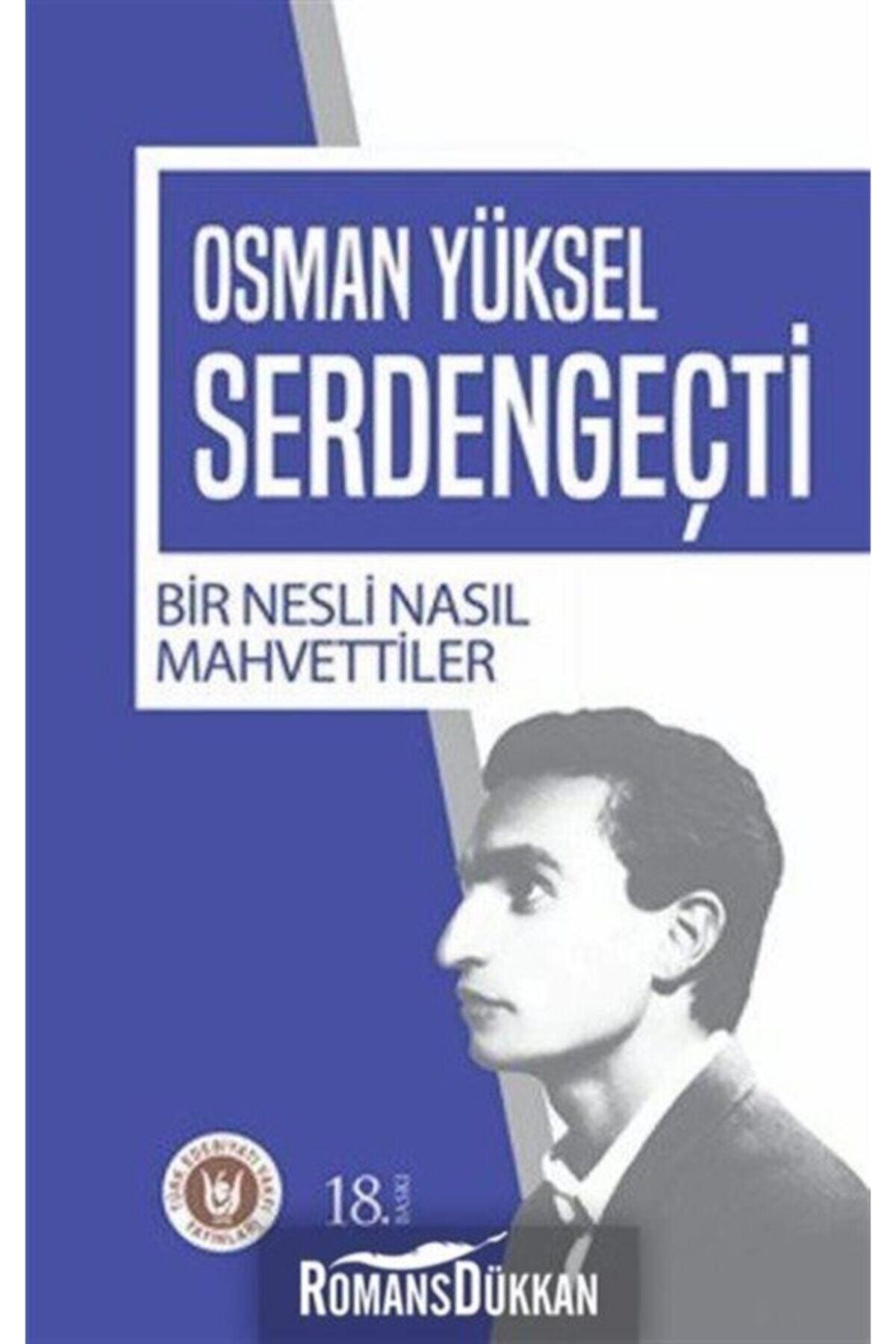 Türk Edebiyatı Vakfı Yayınları Bir Nesli Nasıl Mahvettiler