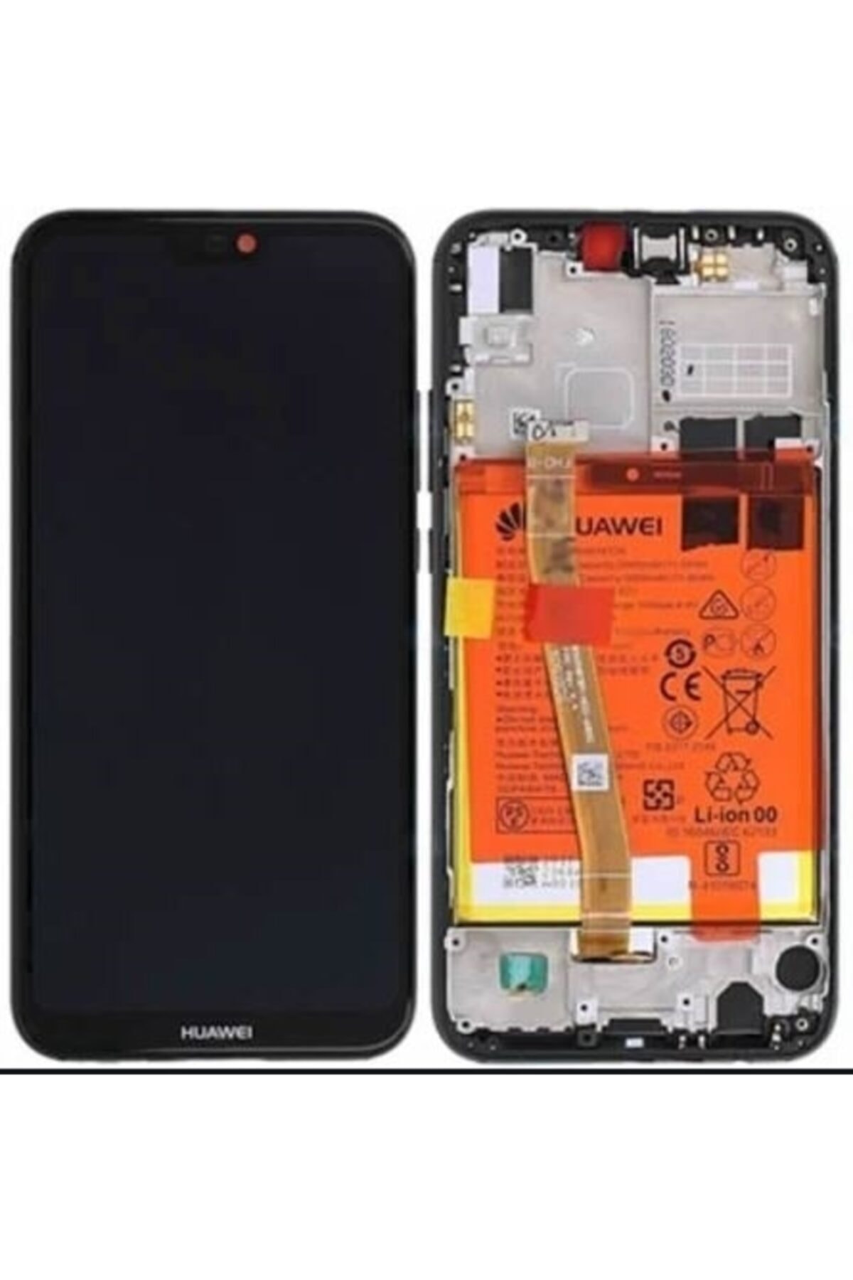 Huawei P20 Lıte Bataryalı Servıs Lcd