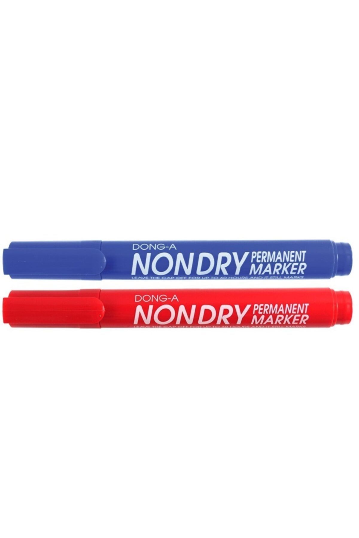 Ofisle Non Dry Permanent Marker Mavi-kırmızı