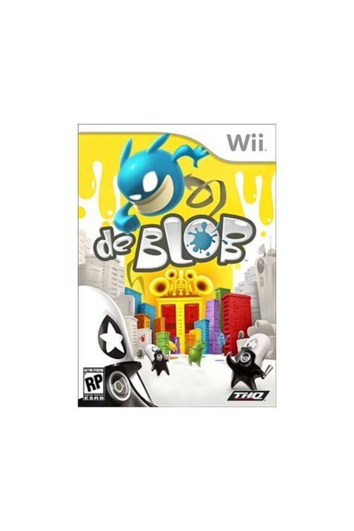 cesmetek Wii De Blob Sw  Wii Nunchuck Hediyeli