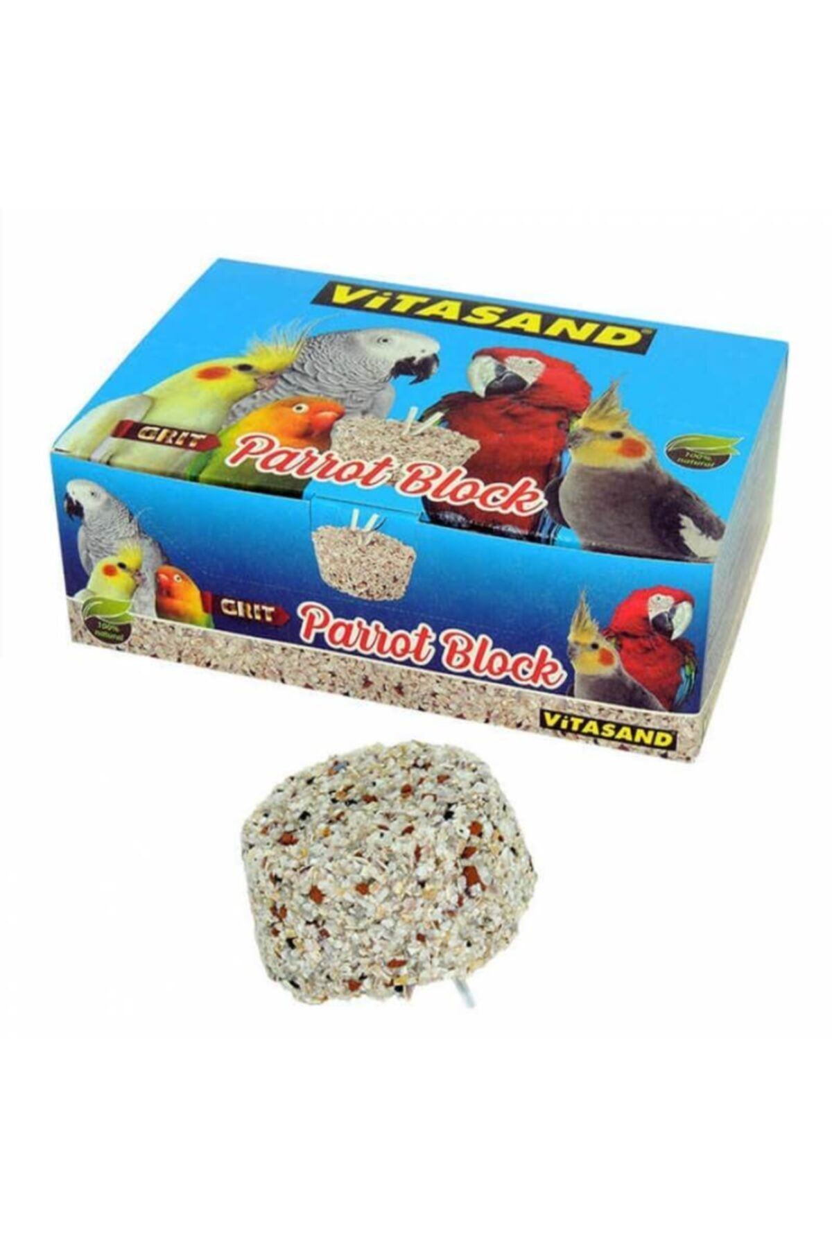 Vitasand Grit Papağan Gagataşı 12 Adet