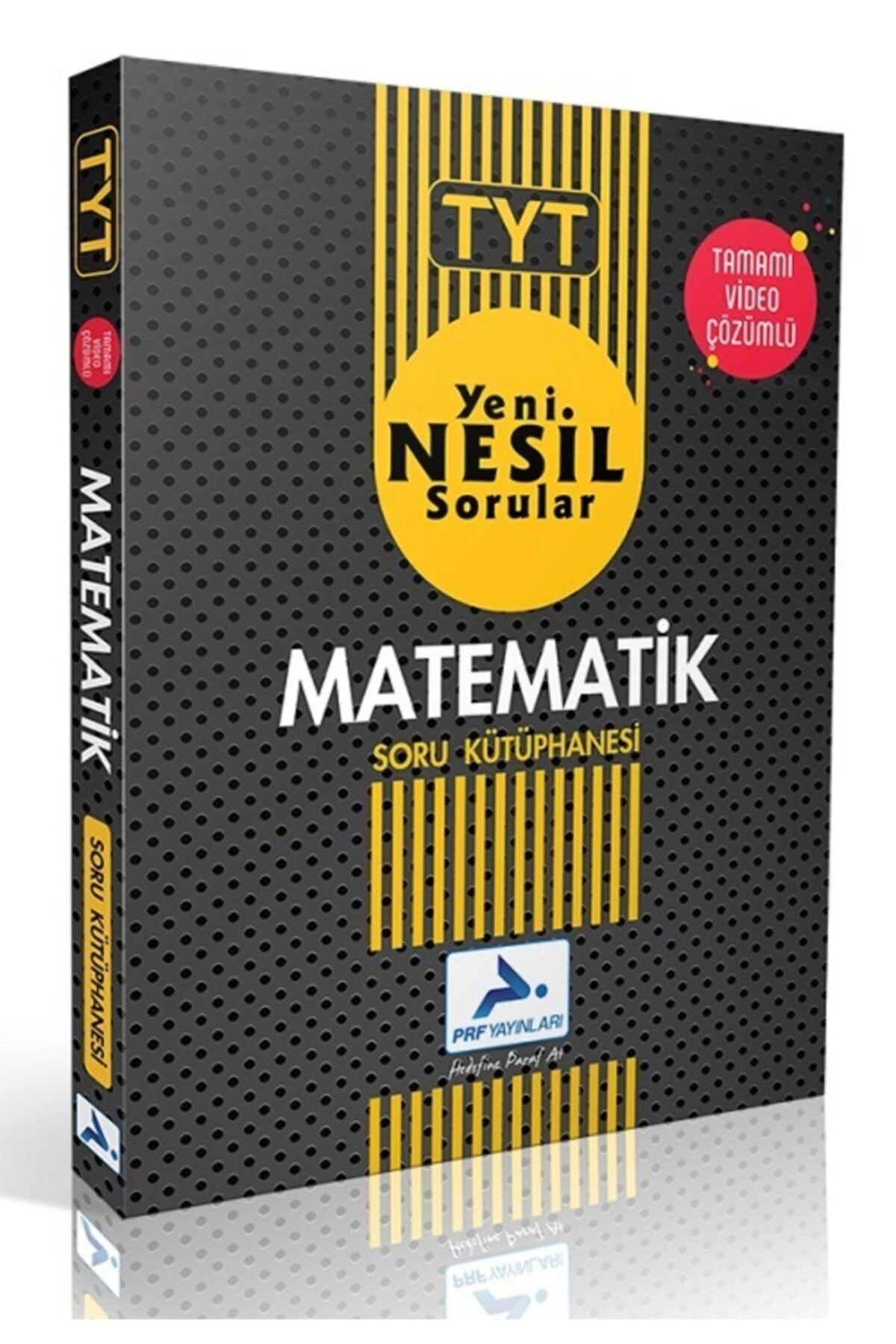 PRF Paraf Yayınları Prf Tyt Matematik Yeni Nesil Soru Kütüphanesi