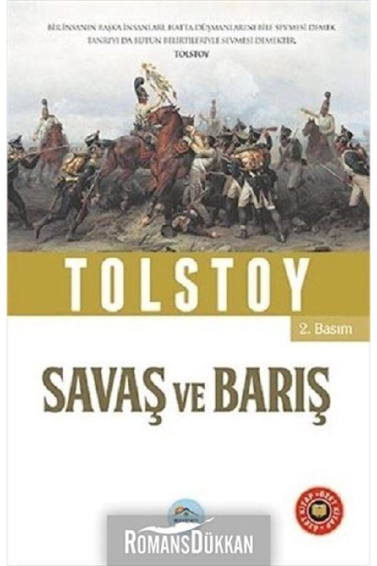 Mavi Çatı Yayınları Savaş ve Barış