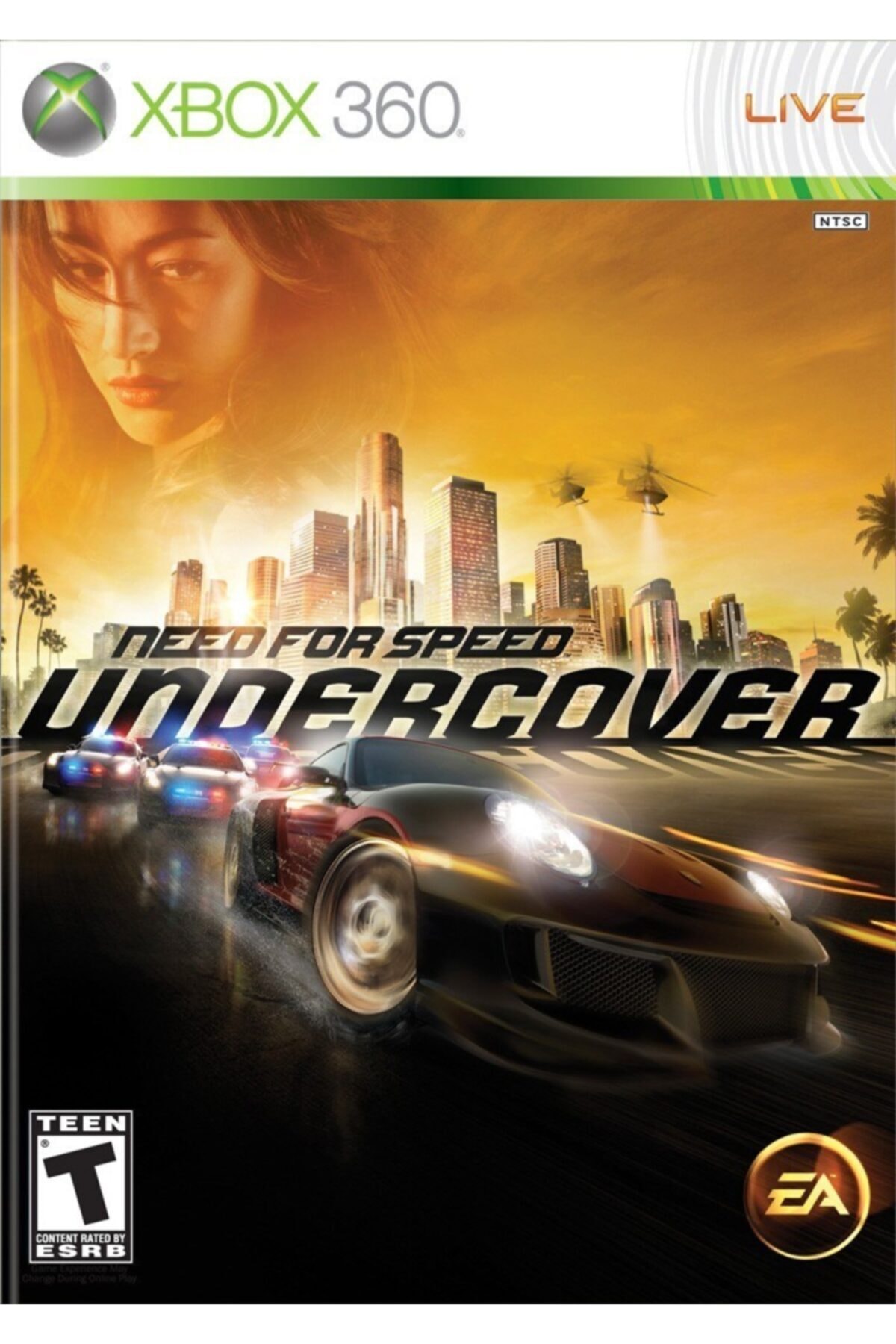 cesmetek Need For Speed Undercover Xbox 360