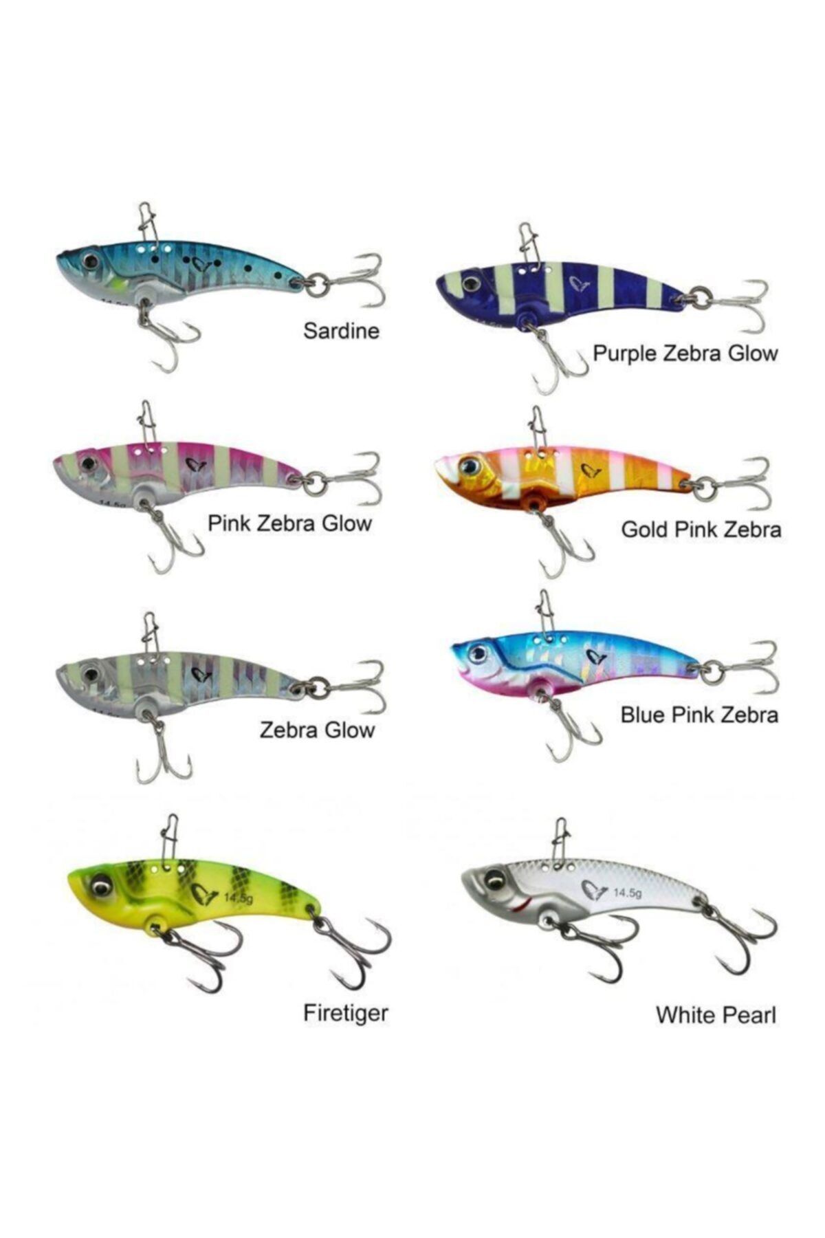 Savage Gear Savagear 3d Minnow Vibrasyon Blade 4.5cm 8,5gr