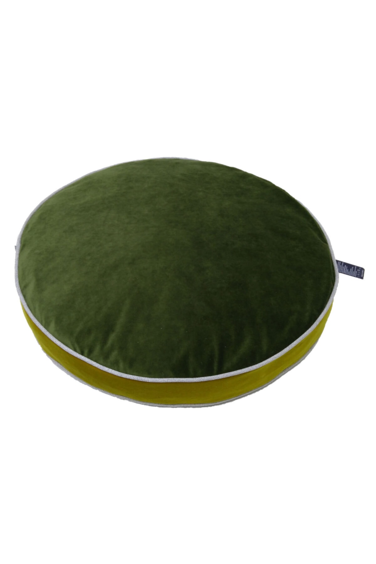 viscopet Premium Visco Dolgulu Çift Taraflı Ve Fermuarlı Yıkanabilir Daire Kedi Köpek Yatağı 70x10 Cm