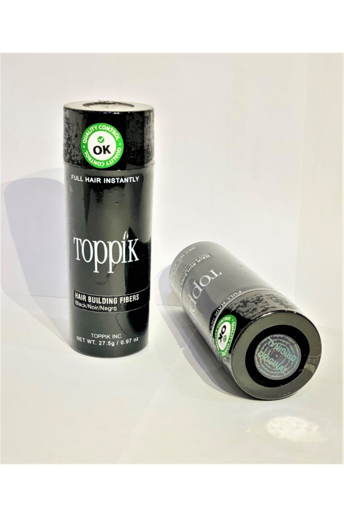 trend toppik Toppik - Koyu Kahve Bandrollü Ithal Toppik - Saç Dolgunlaştırıcı Topik
