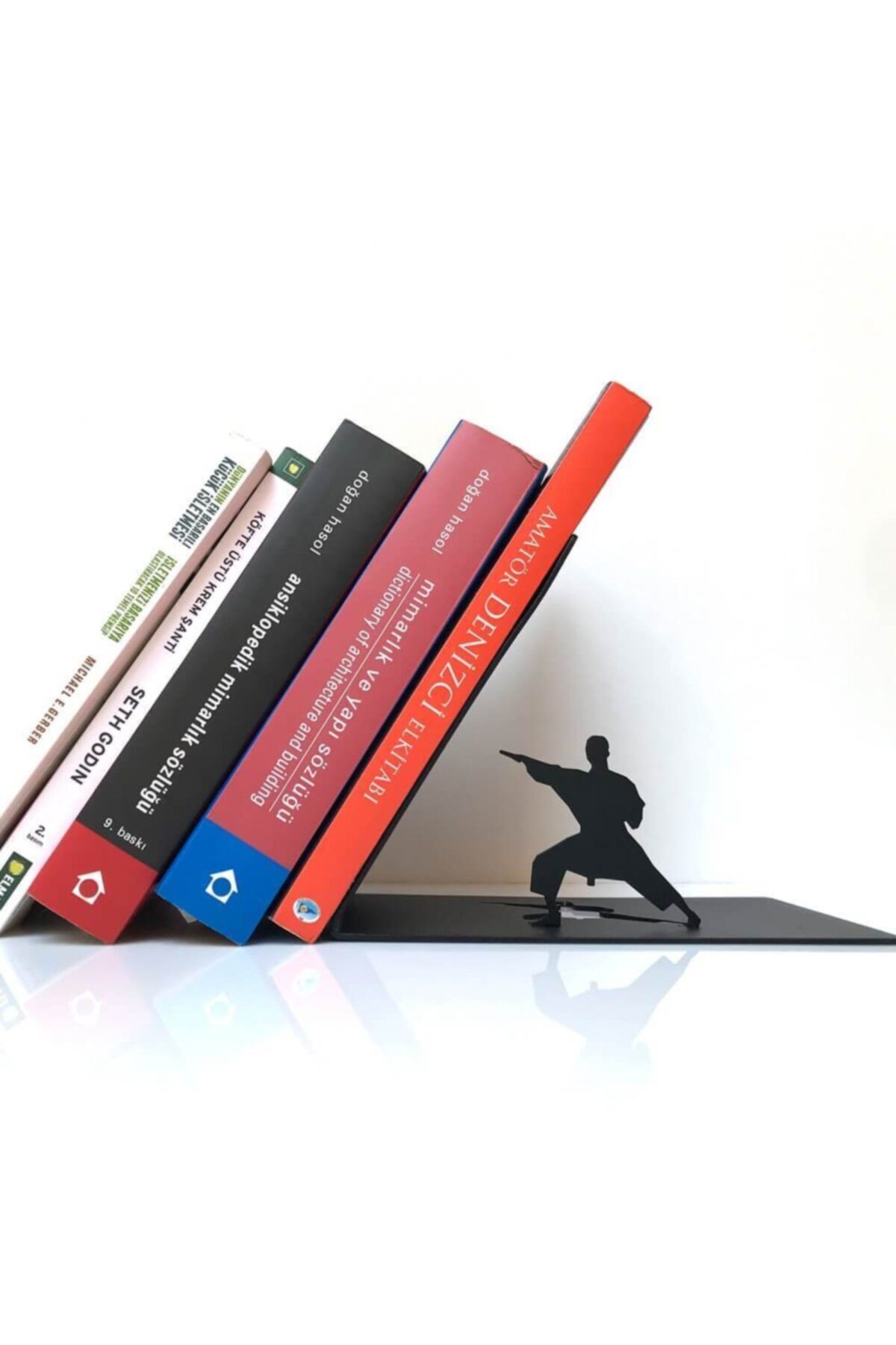 Bsign Karate Metal Kitap Tutacağı