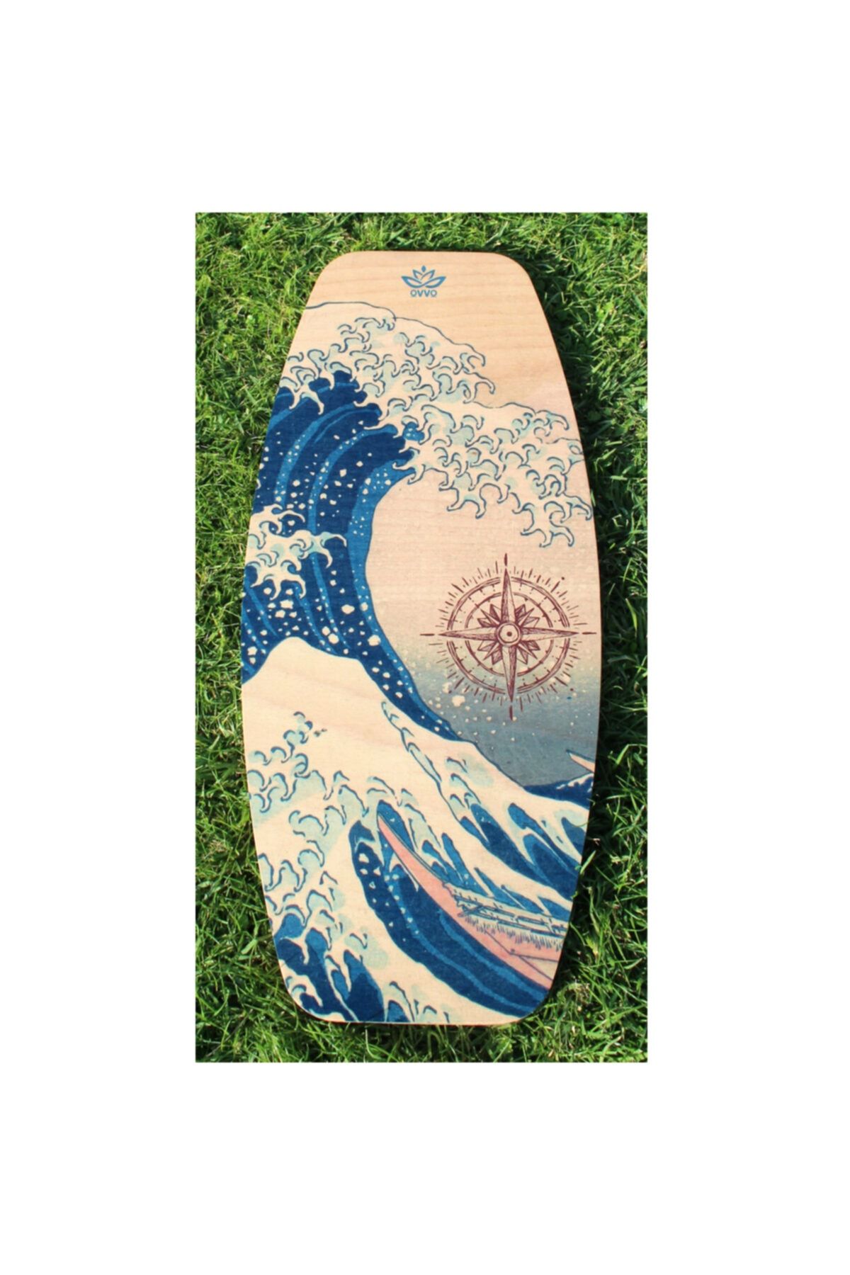 OVVO Wave Denge Tahtası/balance Board