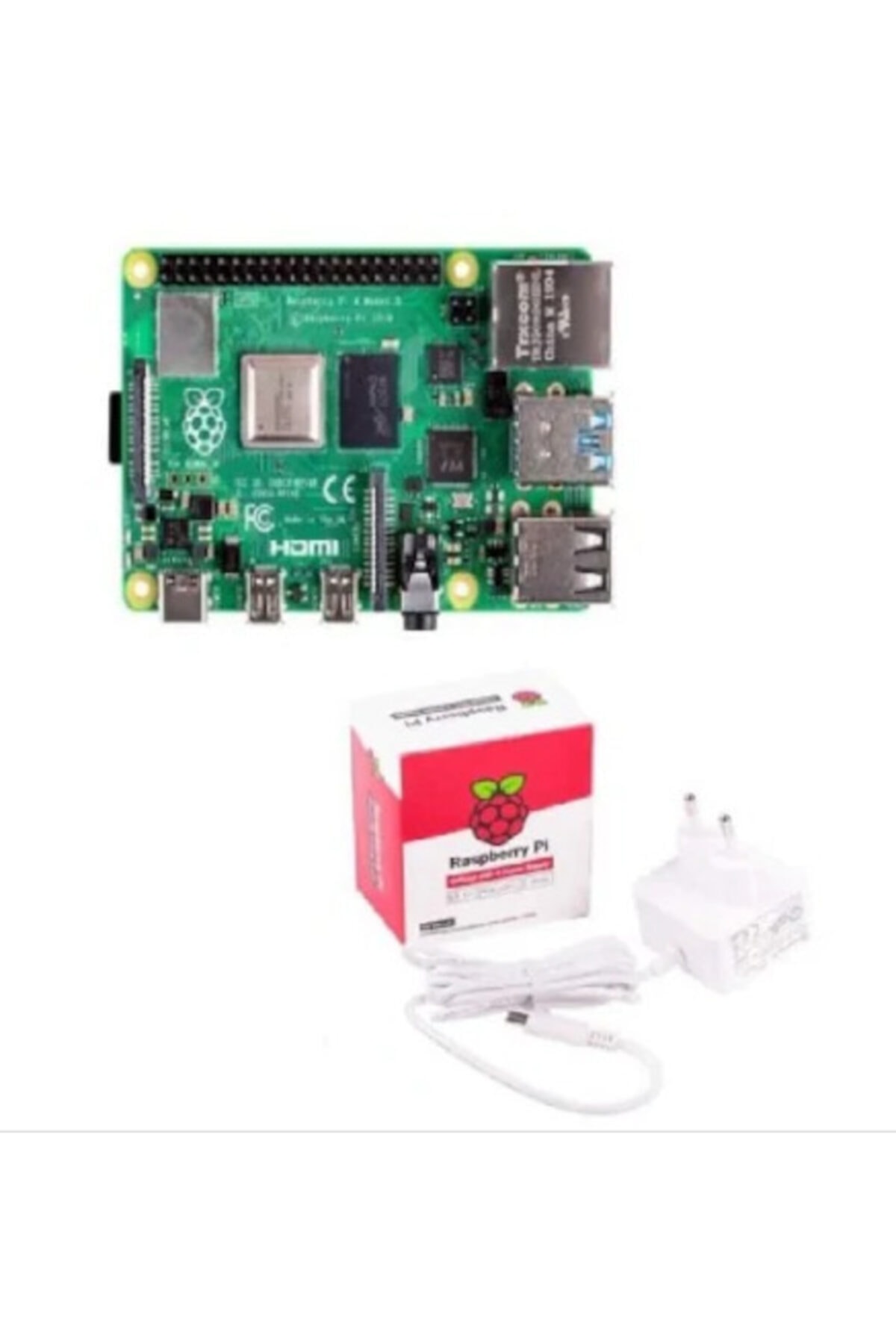 Raspberry Pi 4 4 Gb - Model B Ve Lisanslı Adaptörü