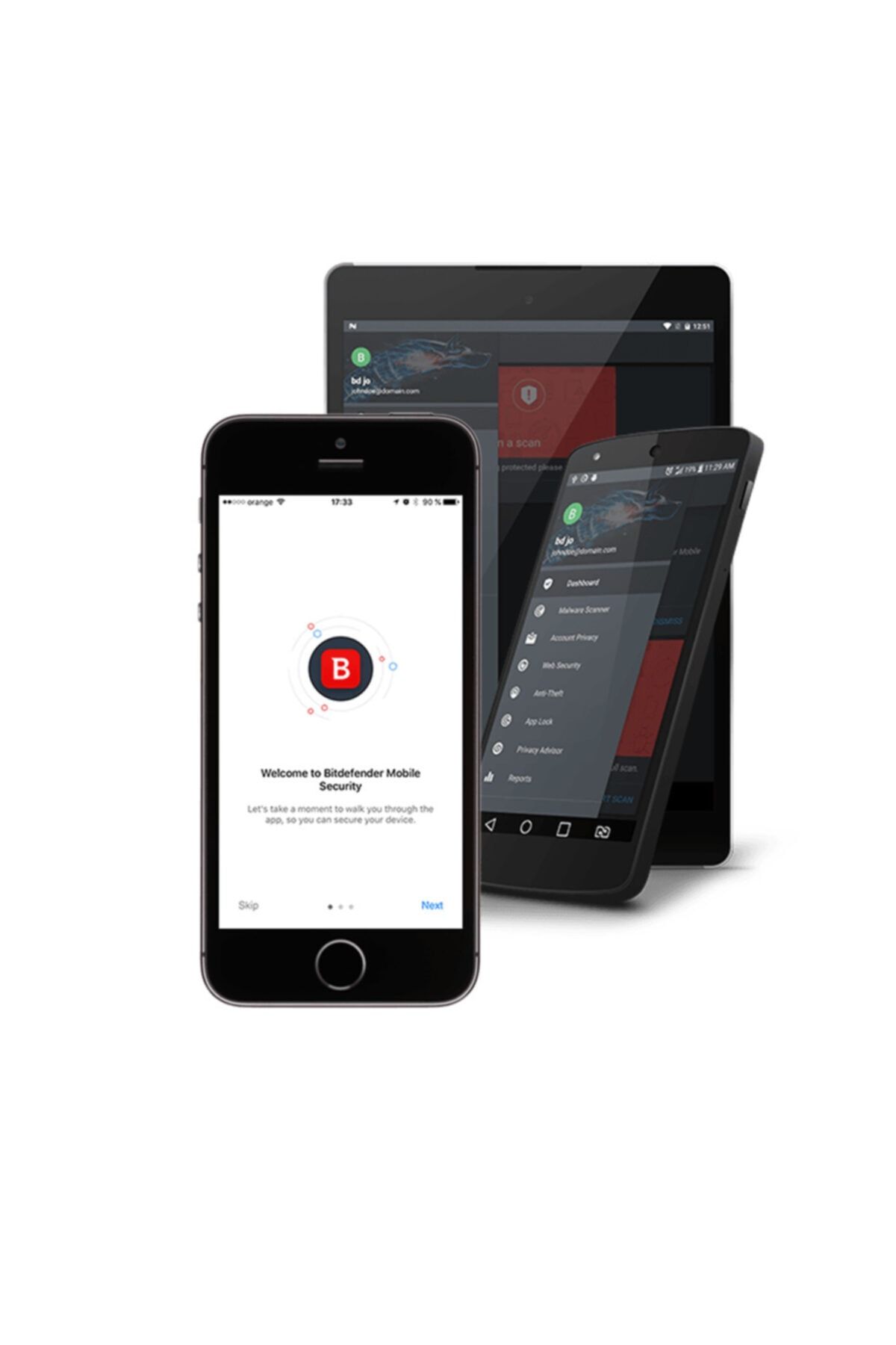 BITDEFENDER Mobile Security 1 Kullanıcı 1 Yıl