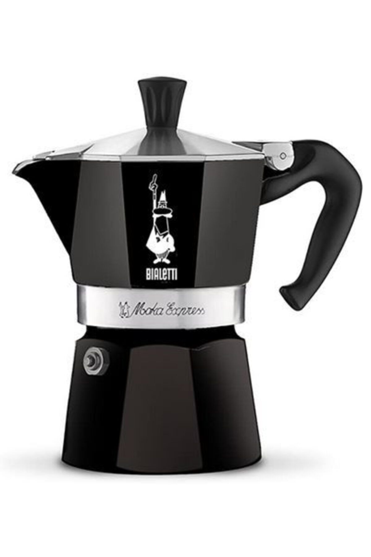 Bialetti Moka Express 1 Cups Nera