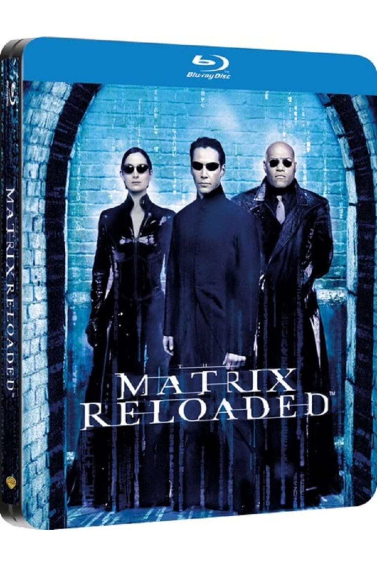 Bluray The Matrix Reloaded Limited Edition Steelbook 2015 Region Free