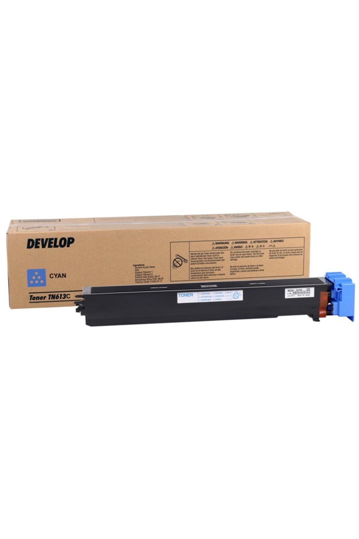 DEVELOP Tn-613 Orjinal Mavi Toner Ineo +452 +552 +652