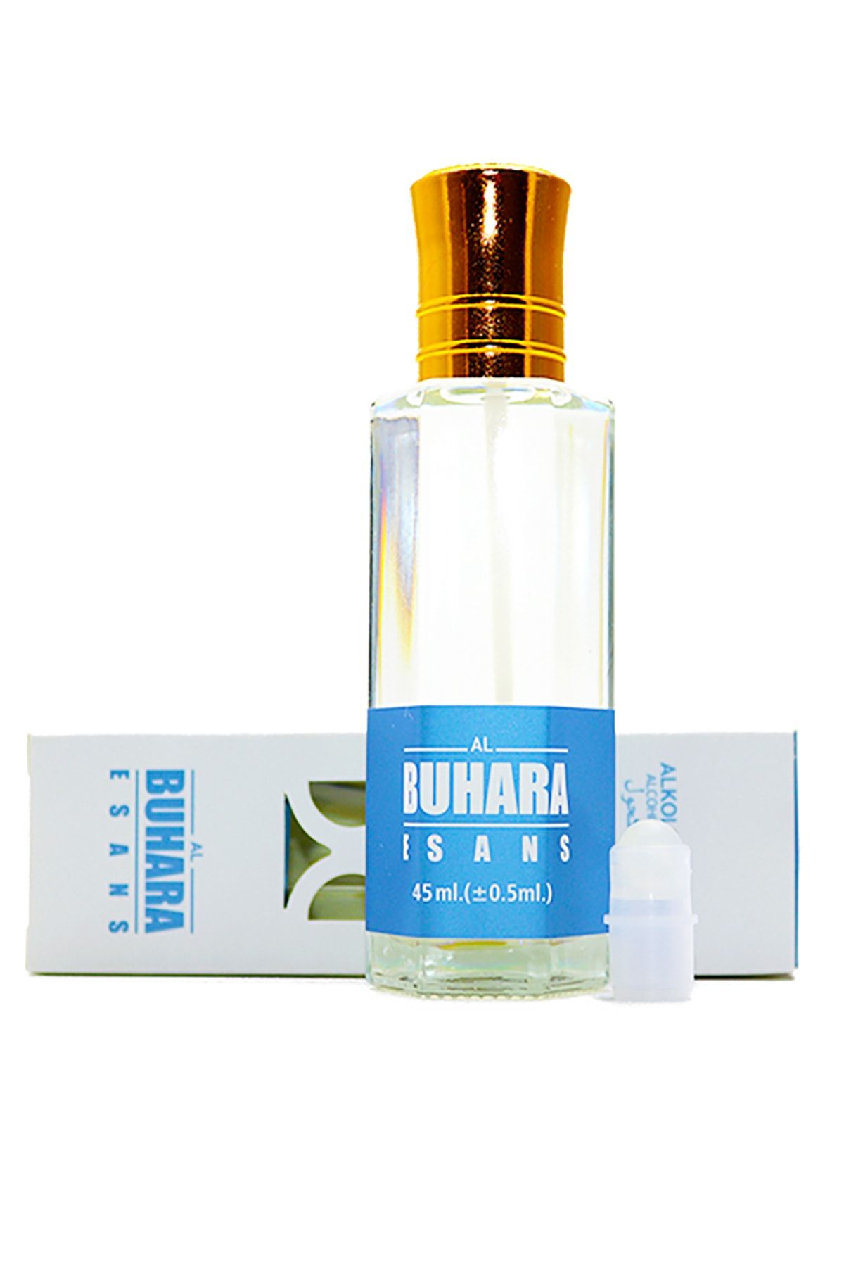BUHARA ESANS Buhara Nar Çiçeği Kokusu - Alkolsüz Tüp Esans 45 ml