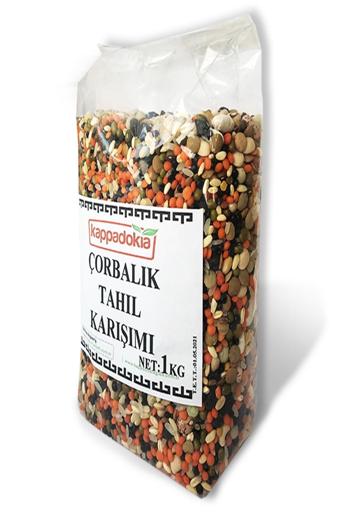 KAPPADOKİA Çorbalık Tahıl Karışımı 1 Kg