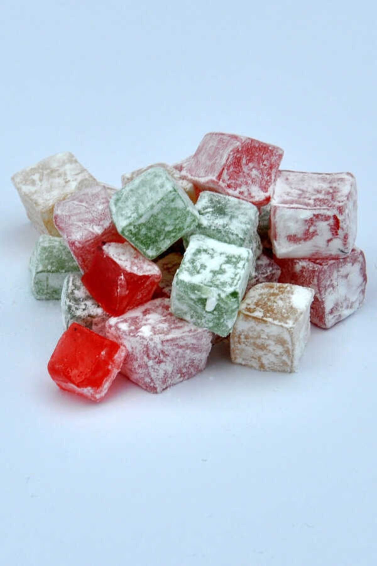 Kardeşler Şekerleme Kardeşler Meyveli Kuş Lokumu 3 Kg