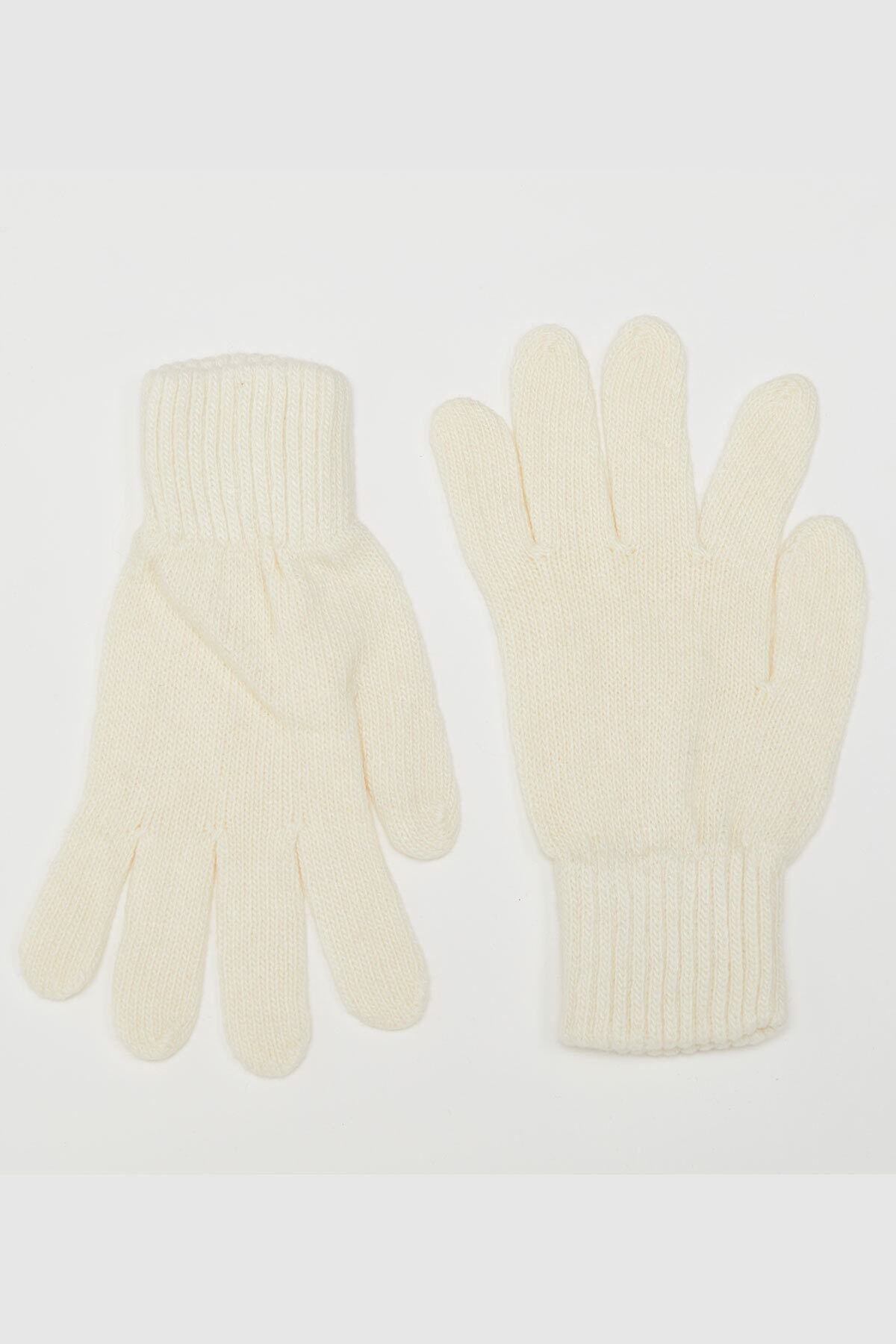 Vemod Yetişkin Eldiven Unisex - Kemik