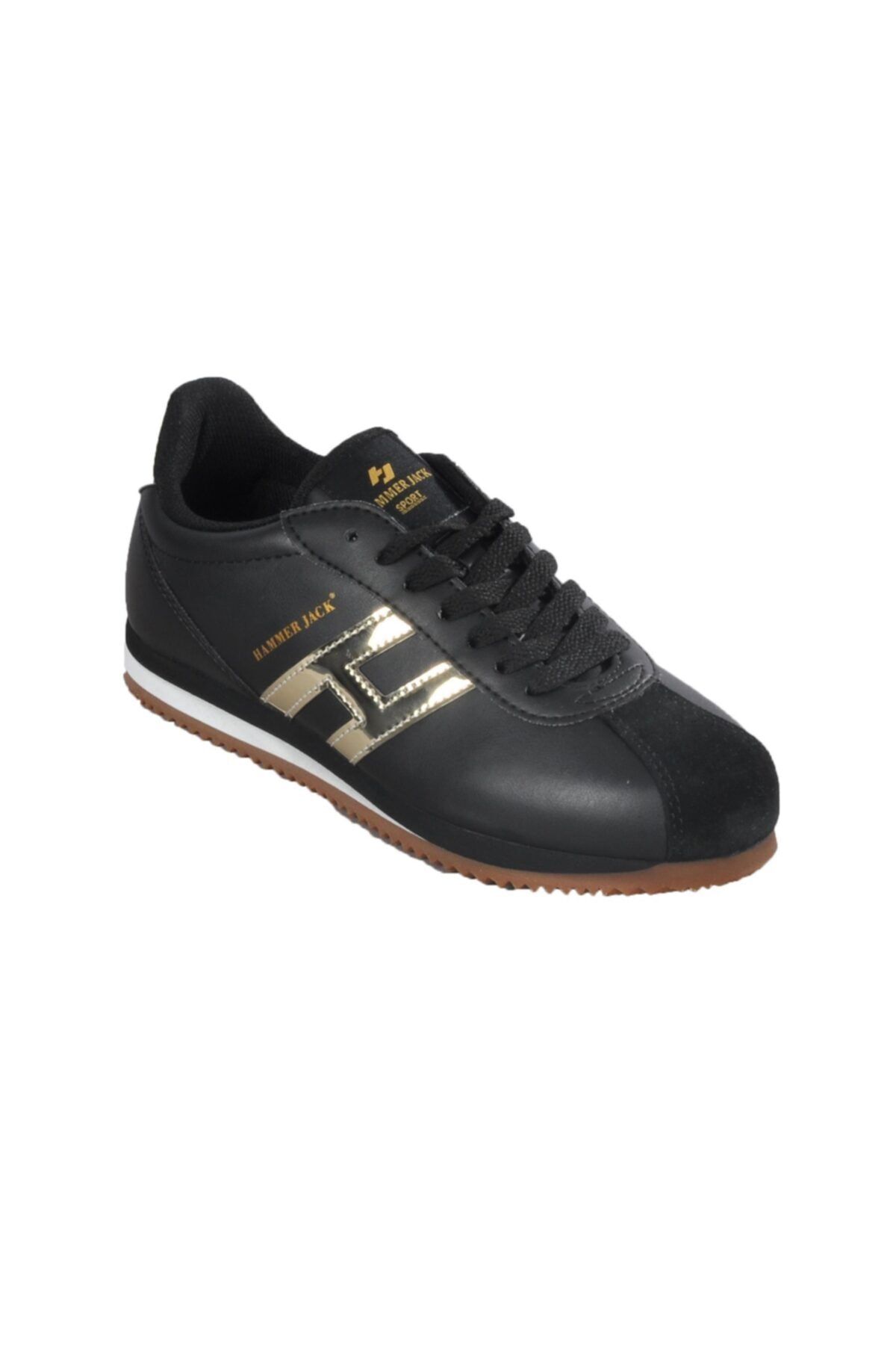 Hammer Jack Siyah-altın Unisex Spor Ayakkabı 102 20001-g