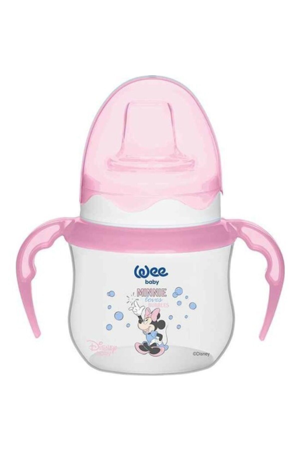 Wee Baby 187 Disney Kulplu Akıtmaz Suluk 125ml