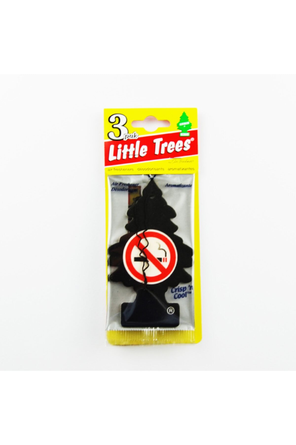 Car Freshner Little Trees Crisp'n Cool Oto Kokusu 3'lü Avantaj Paket