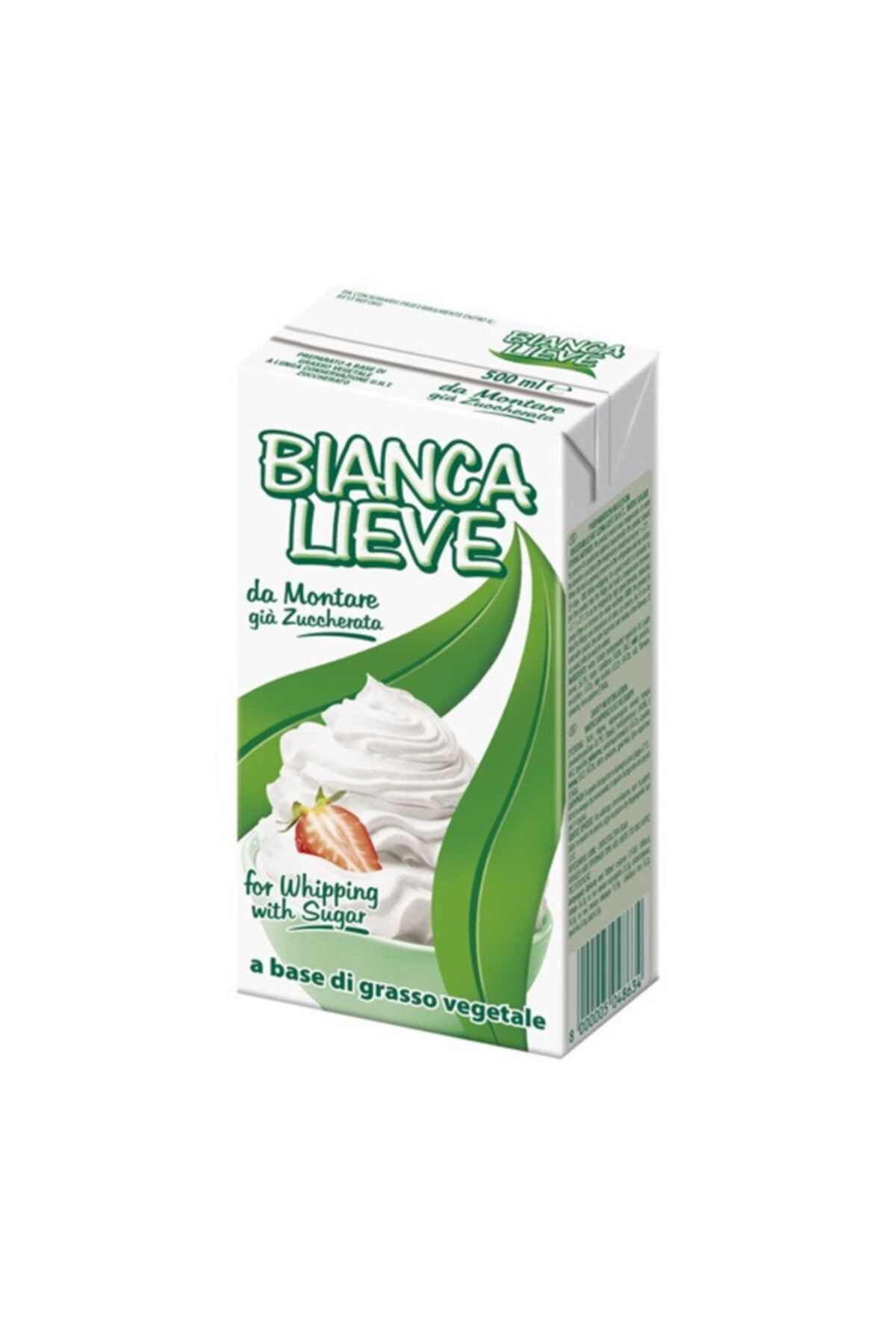 Bianca Lieve Şekerli Sıvı Şanti 1 lt