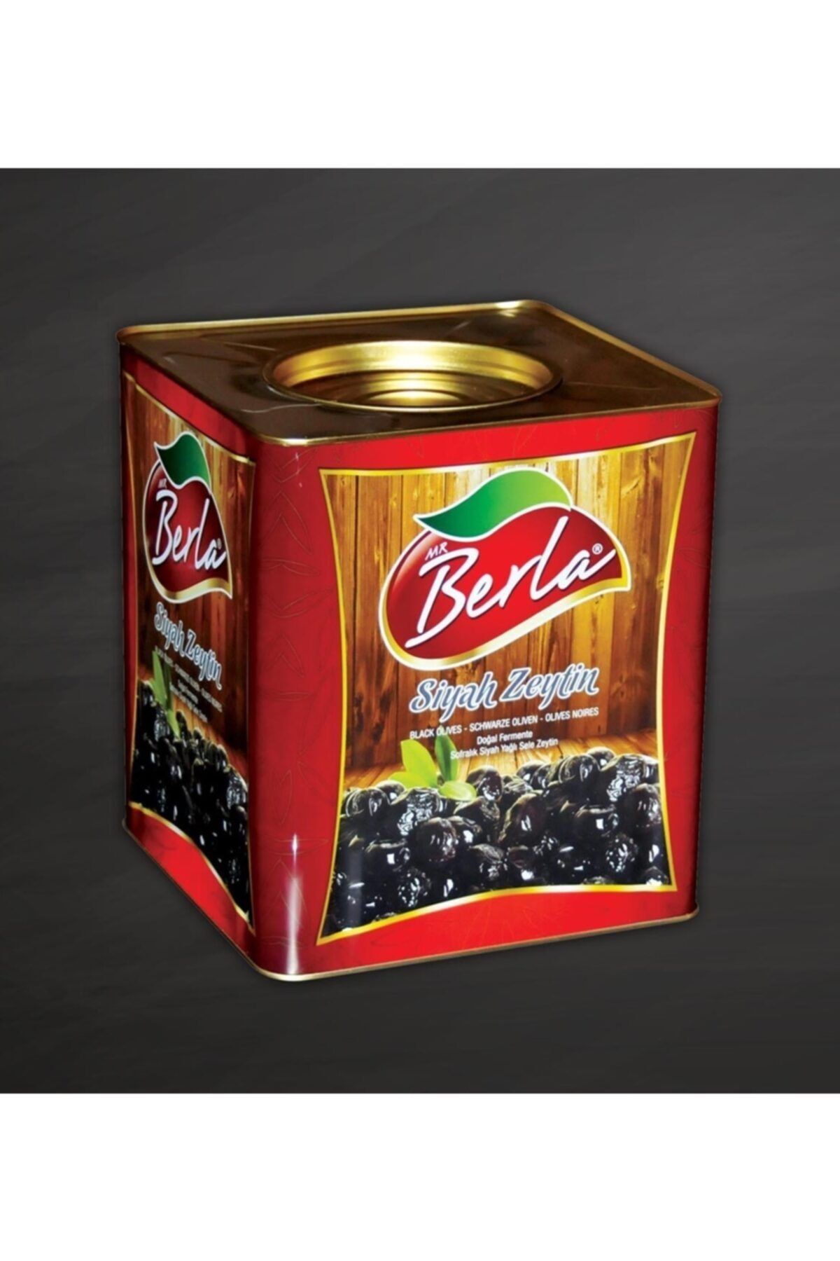Berla Siyah Jumbo Zeytin 10kg (261.320)klb