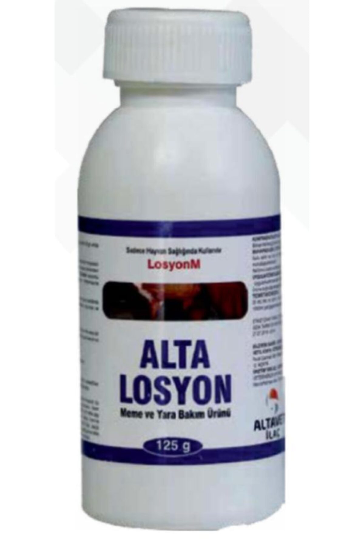 ALTAVET Alta Hayvan Deri Bakım Losyonu 125 gr